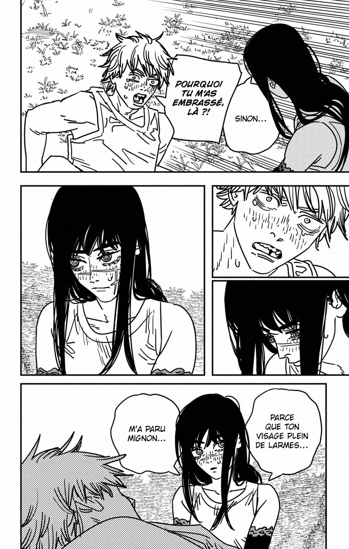 Read Chainsaw man (fr) Manga Online