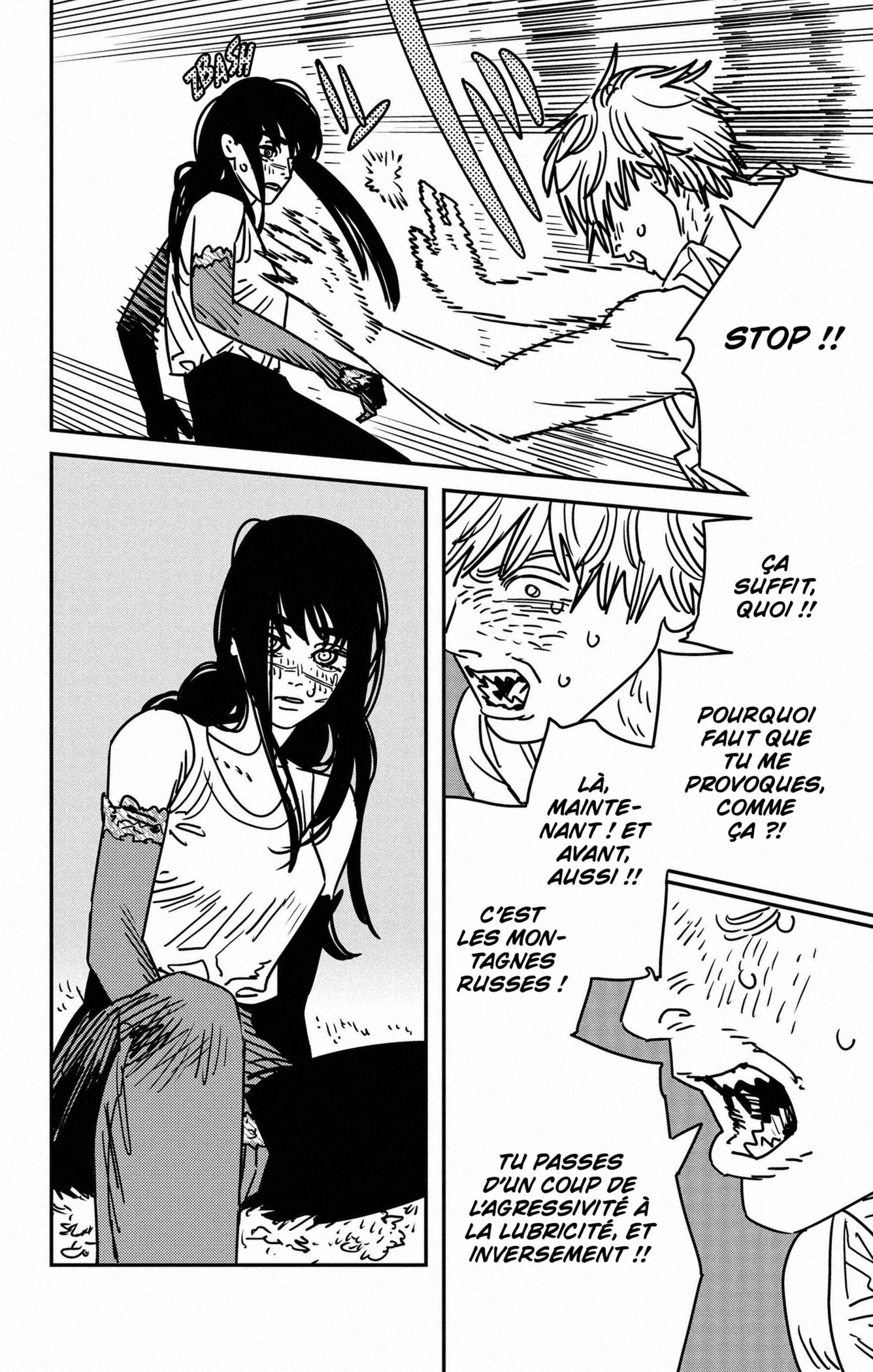 Read Chainsaw man (fr) Manga Online
