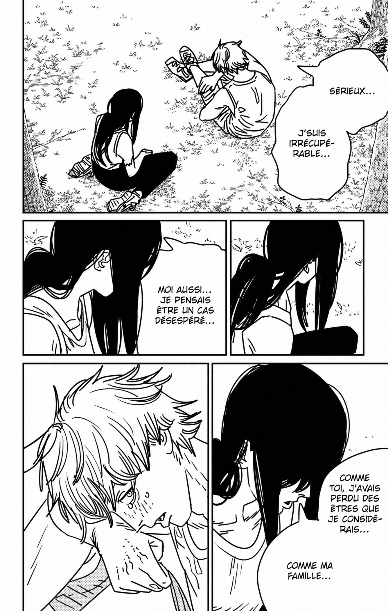Read Chainsaw man (fr) Manga Online