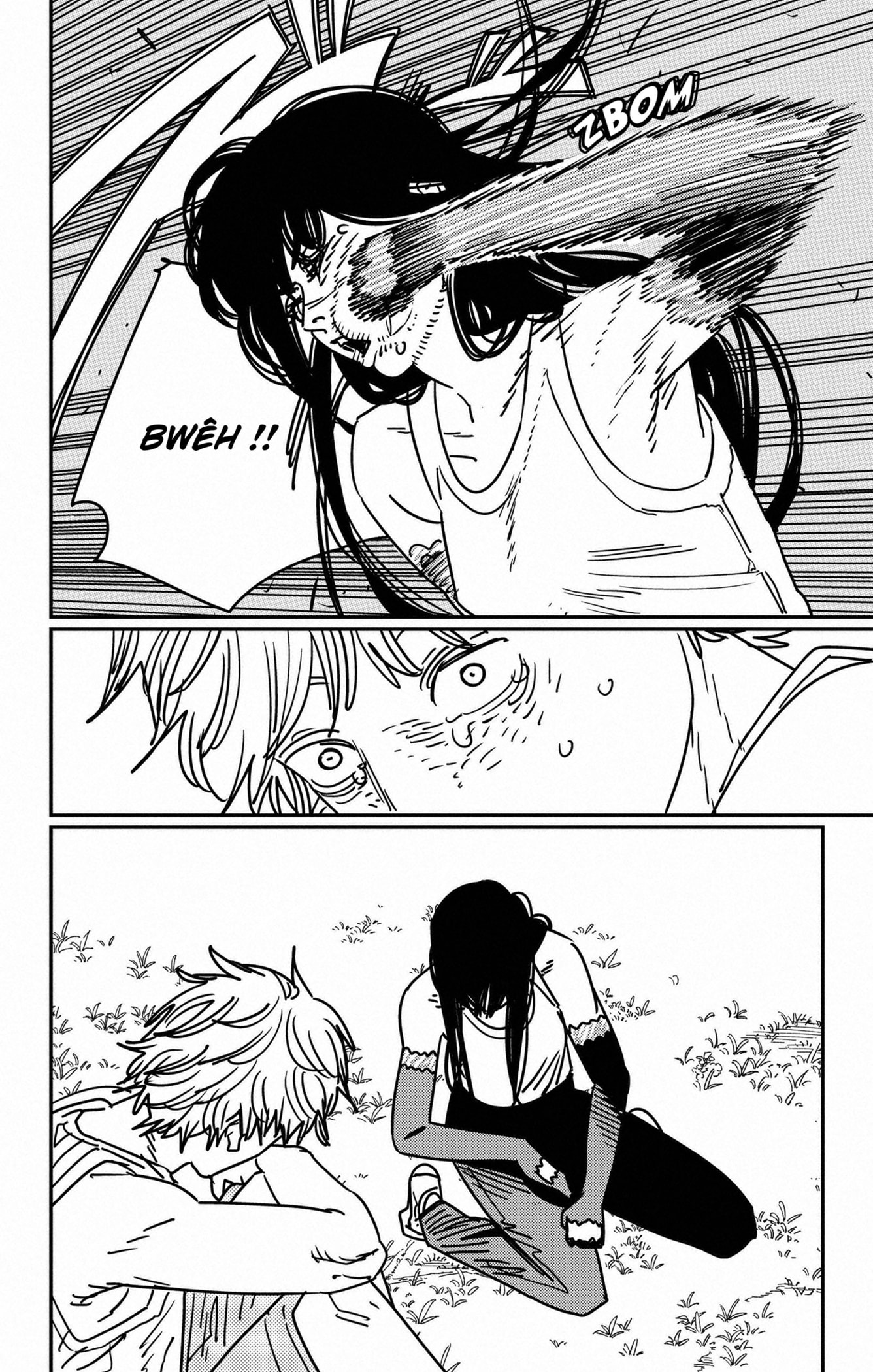 Read Chainsaw man (fr) Manga Online