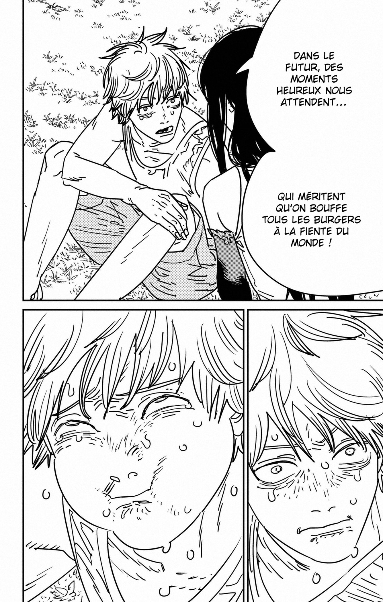 Read Chainsaw man (fr) Manga Online