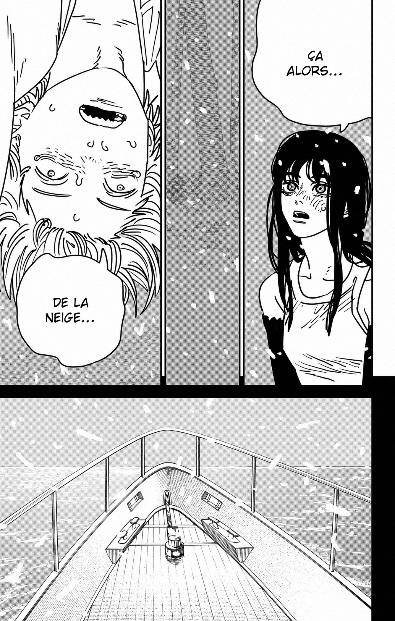 Read Chainsaw man (fr) Manga Online