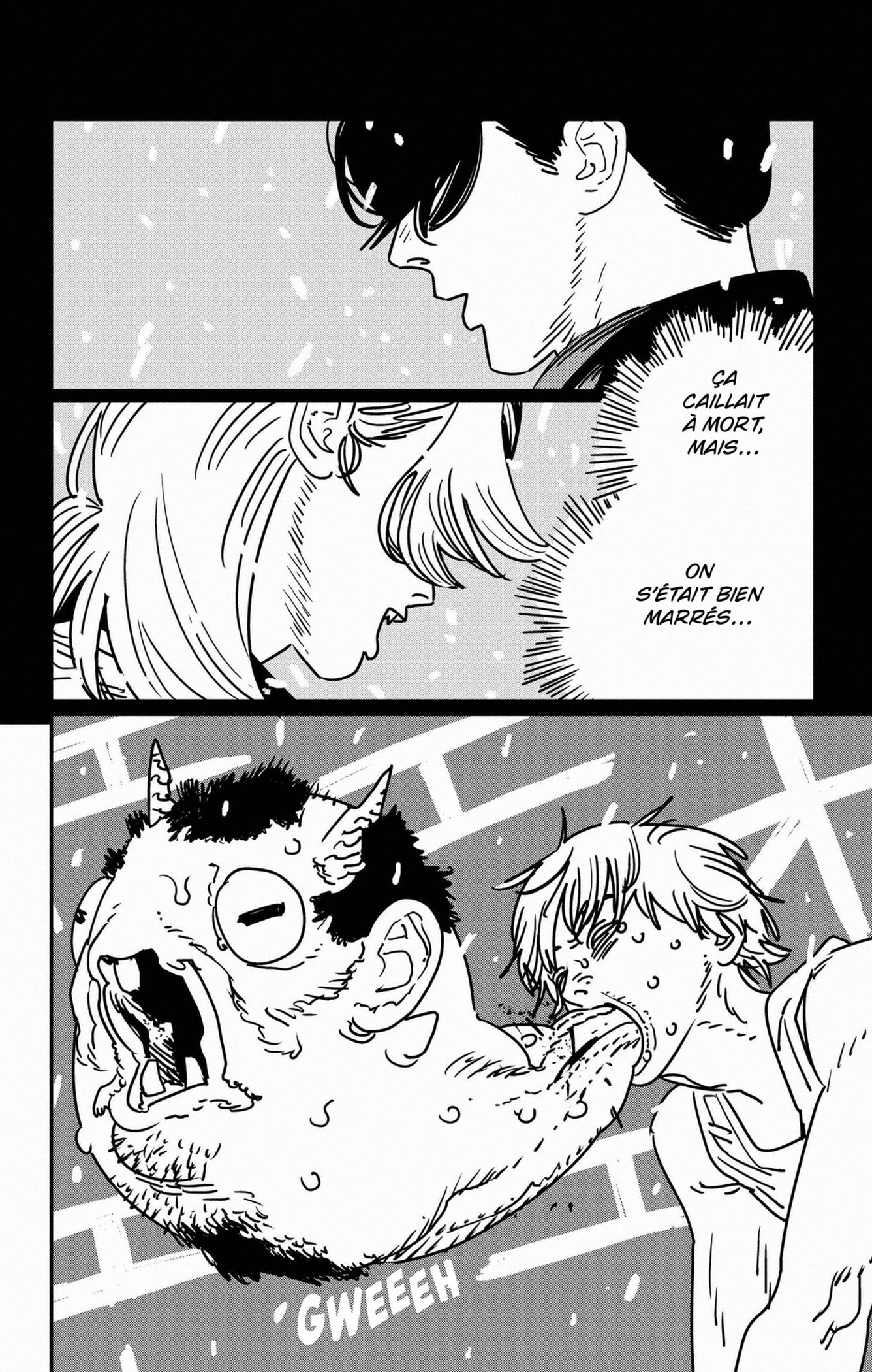 Read Chainsaw man (fr) Manga Online