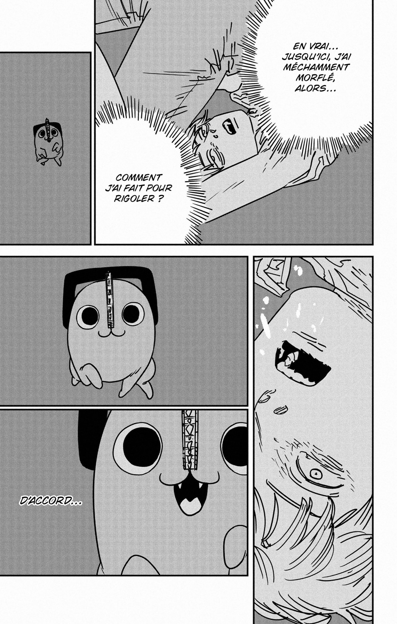 Read Chainsaw man (fr) Manga Online