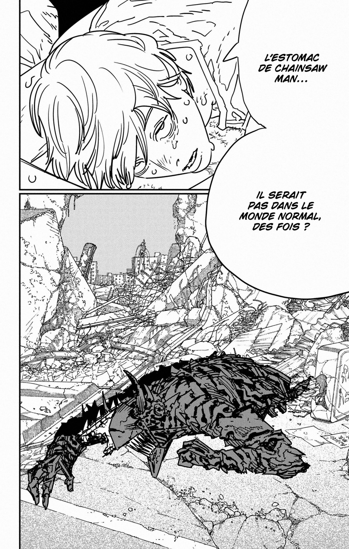 Read Chainsaw man (fr) Manga Online