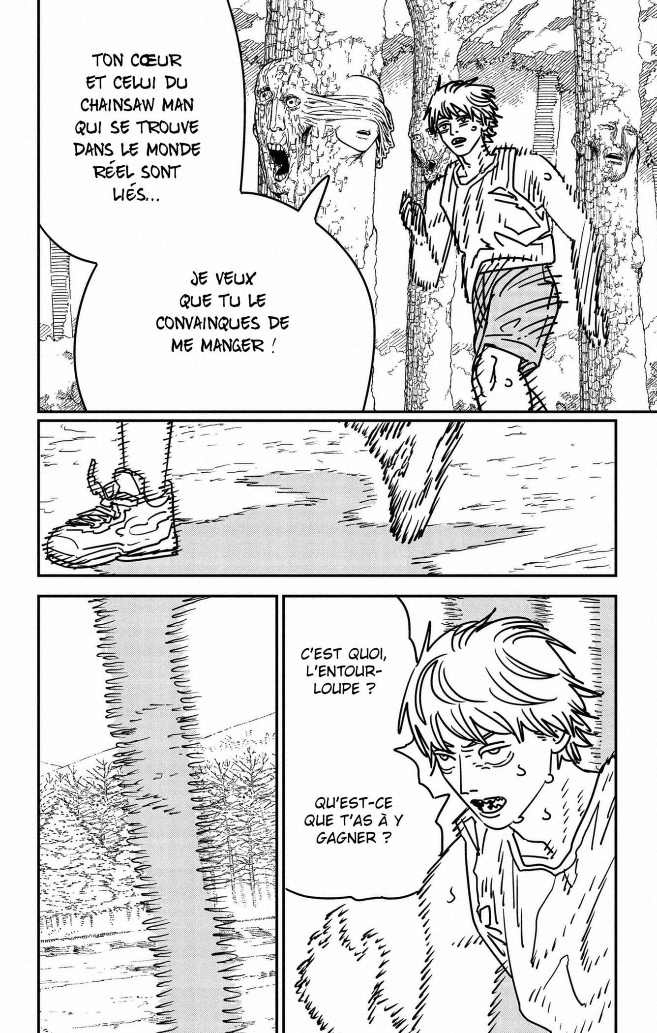 Read Chainsaw man (fr) Manga Online