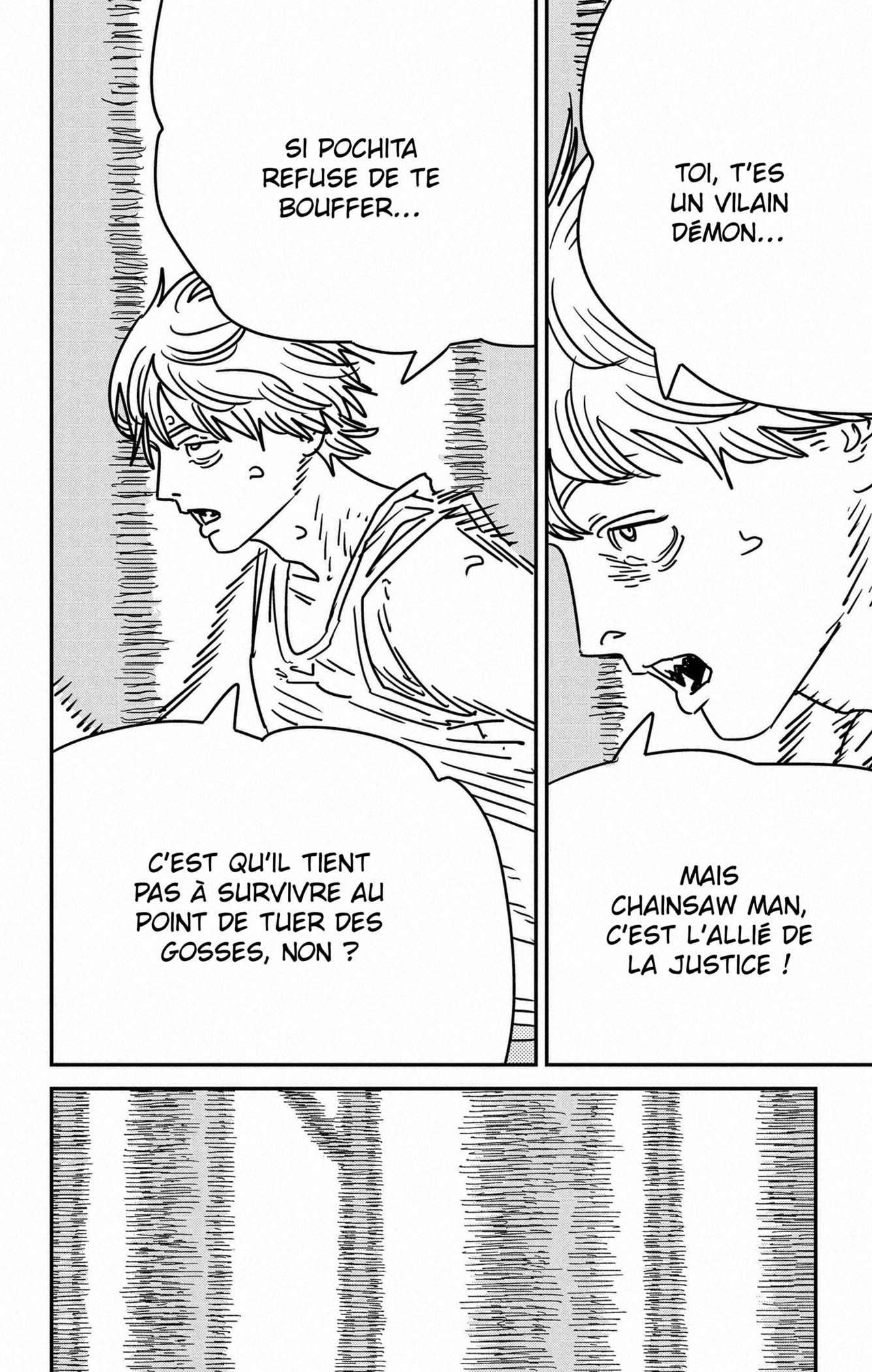 Read Chainsaw man (fr) Manga Online
