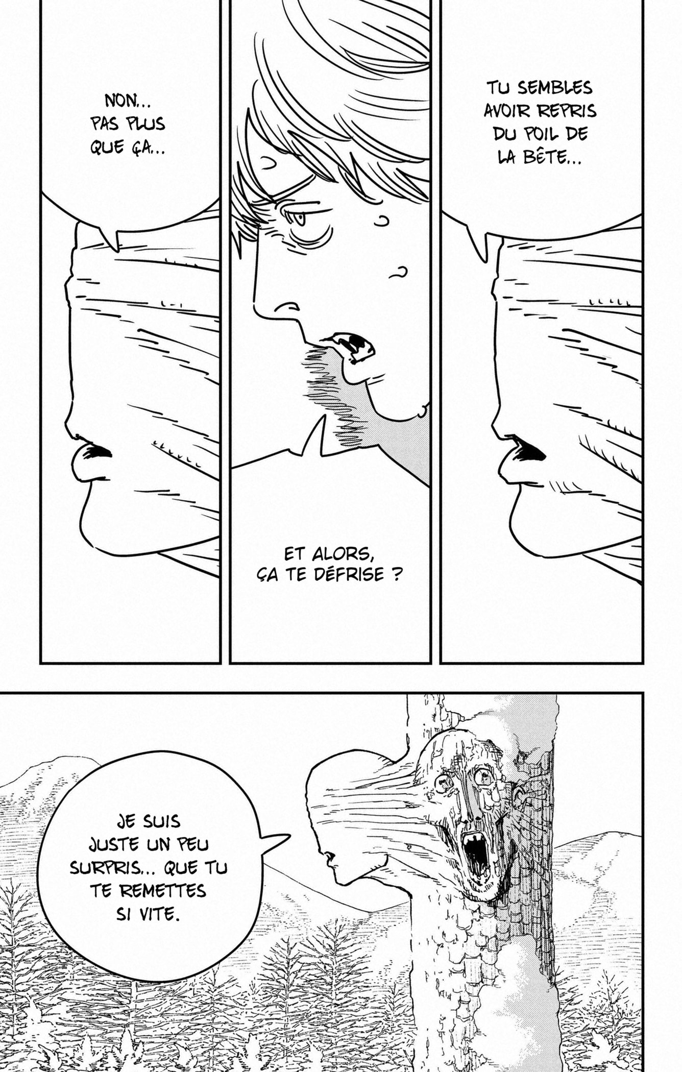 Read Chainsaw man (fr) Manga Online