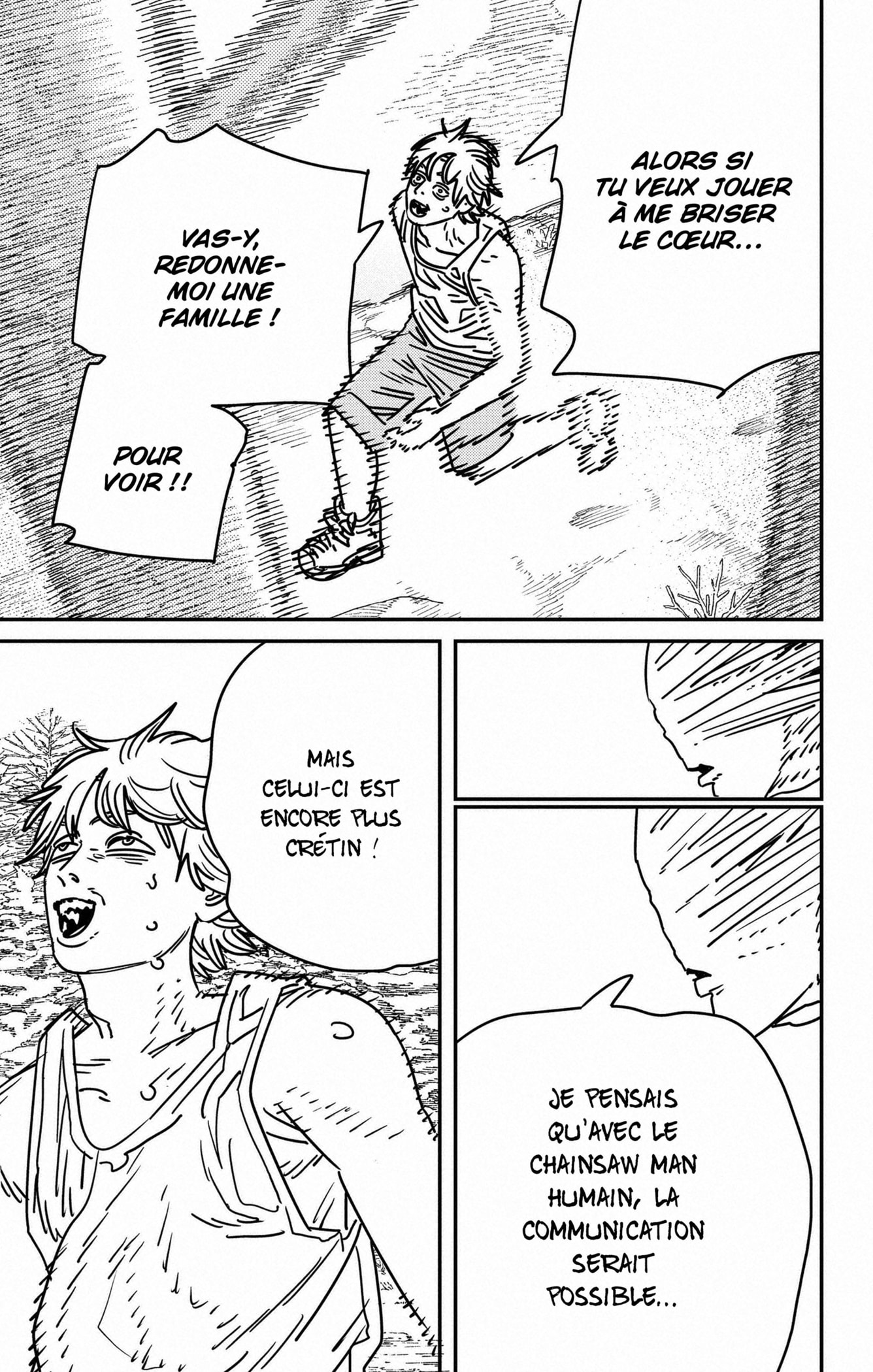 Read Chainsaw man (fr) Manga Online
