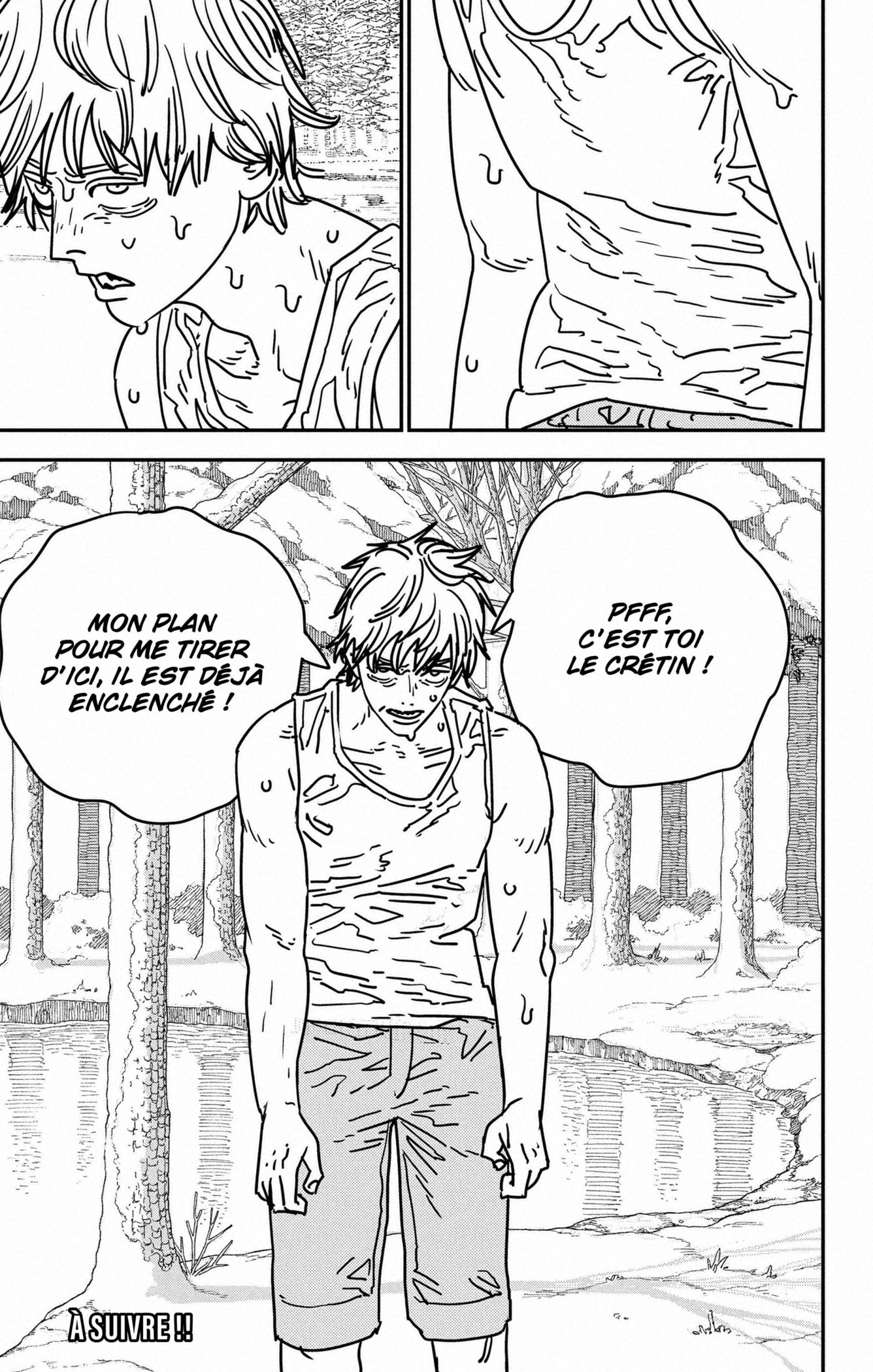 Read Chainsaw man (fr) Manga Online