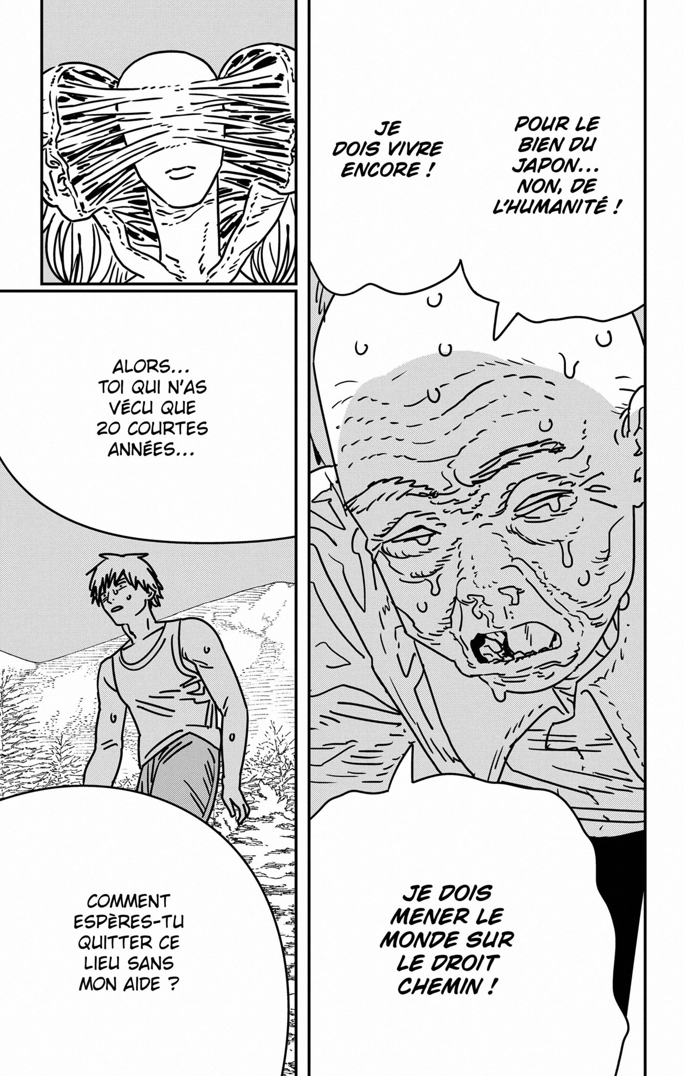Read Chainsaw man (fr) Manga Online