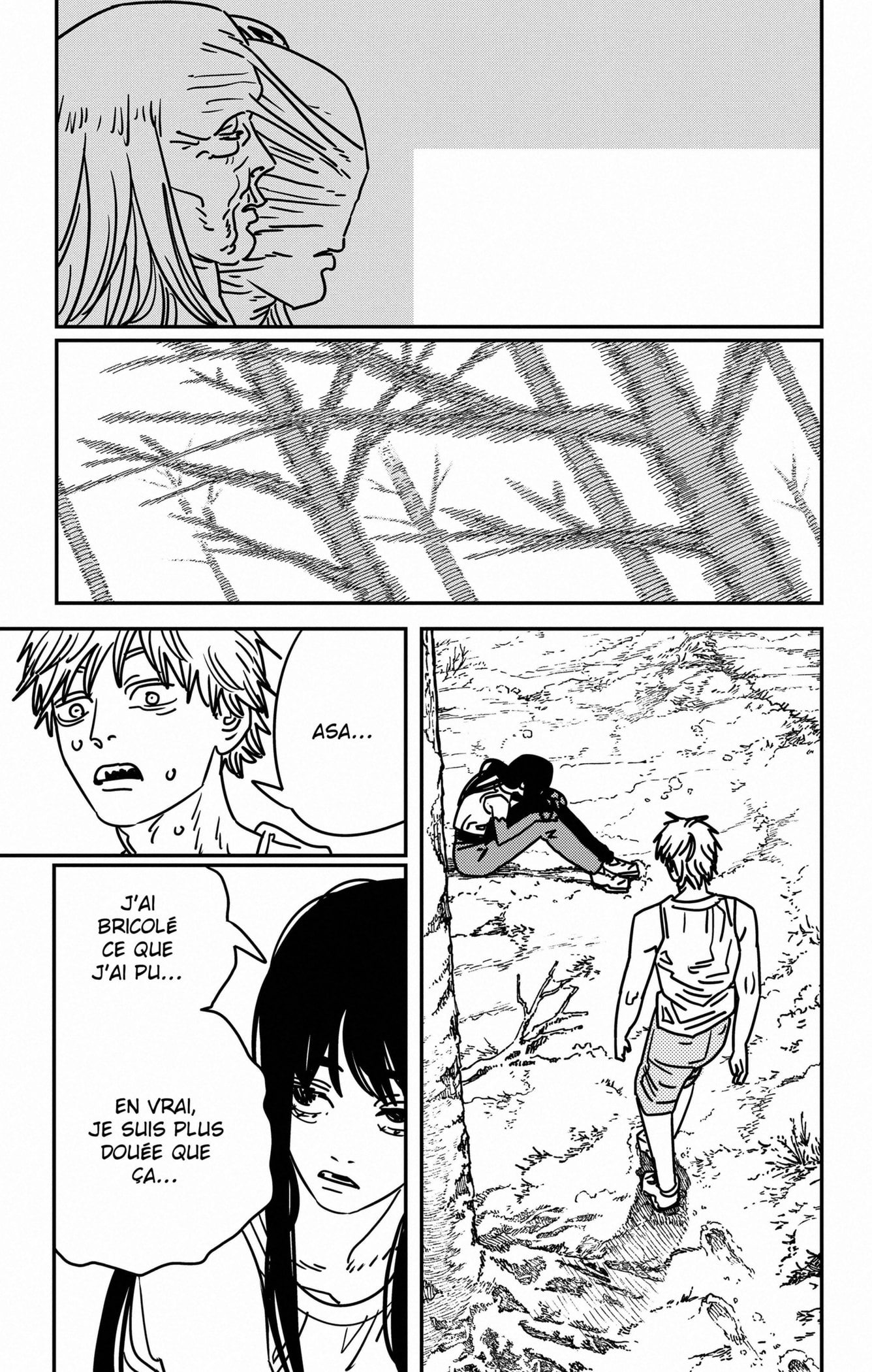 Read Chainsaw man (fr) Manga Online