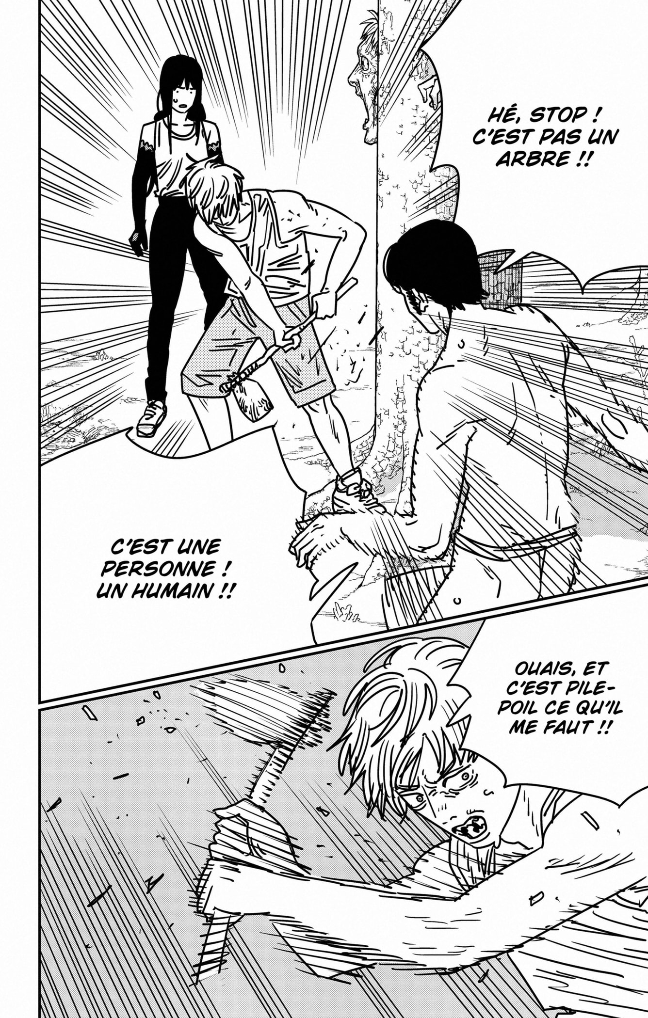 Read Chainsaw man (fr) Manga Online