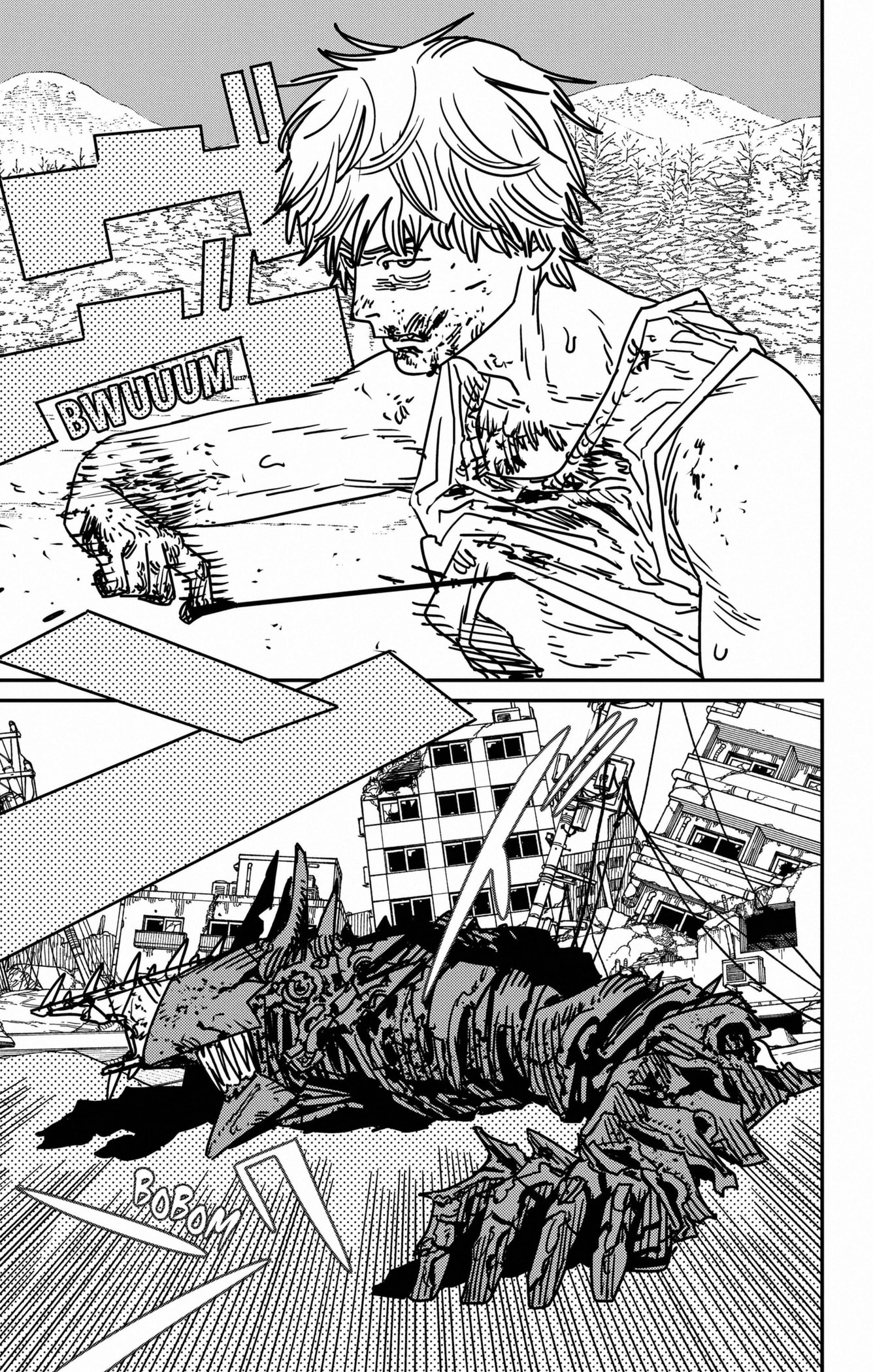 Read Chainsaw man (fr) Manga Online