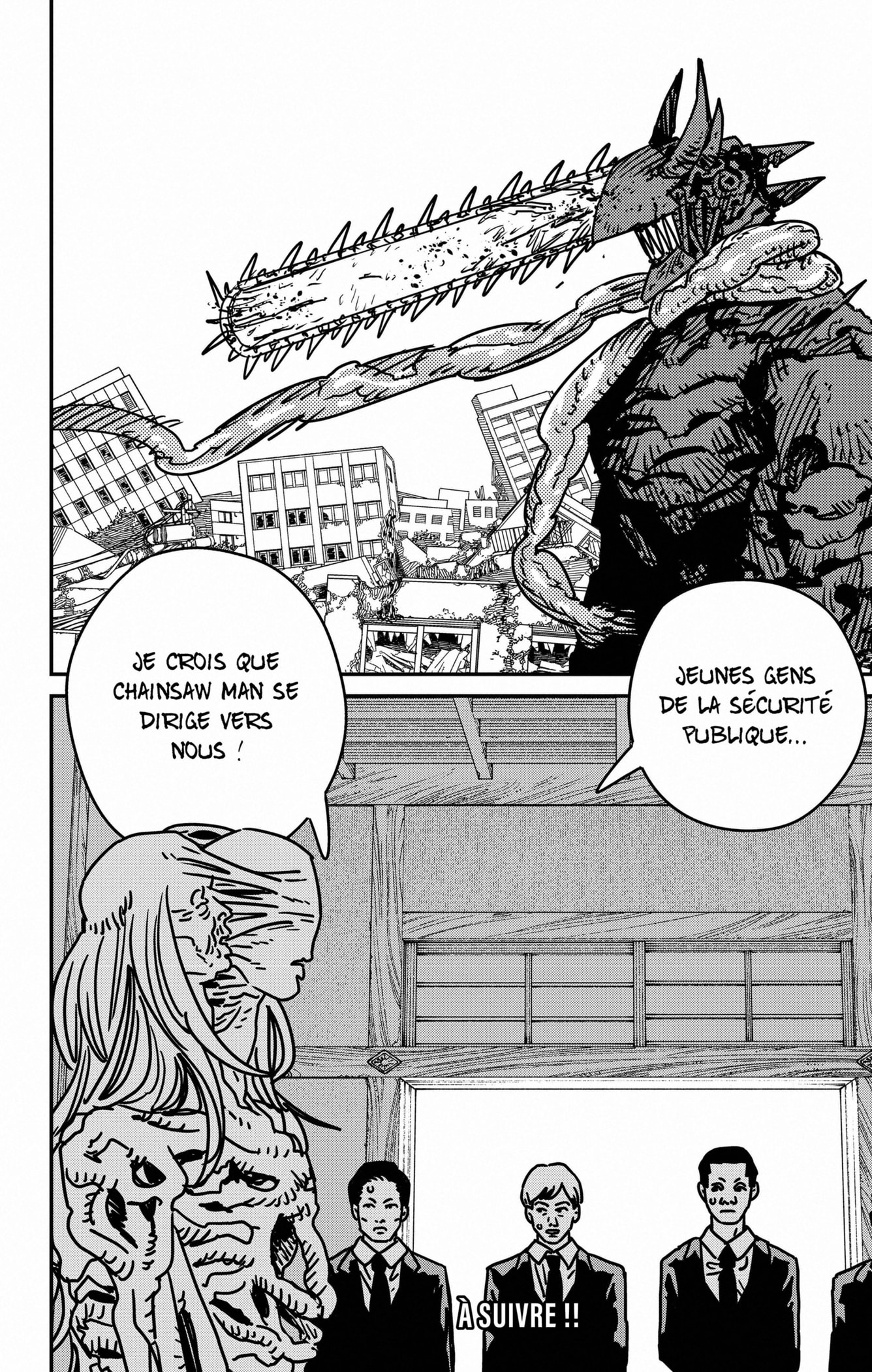 Read Chainsaw man (fr) Manga Online