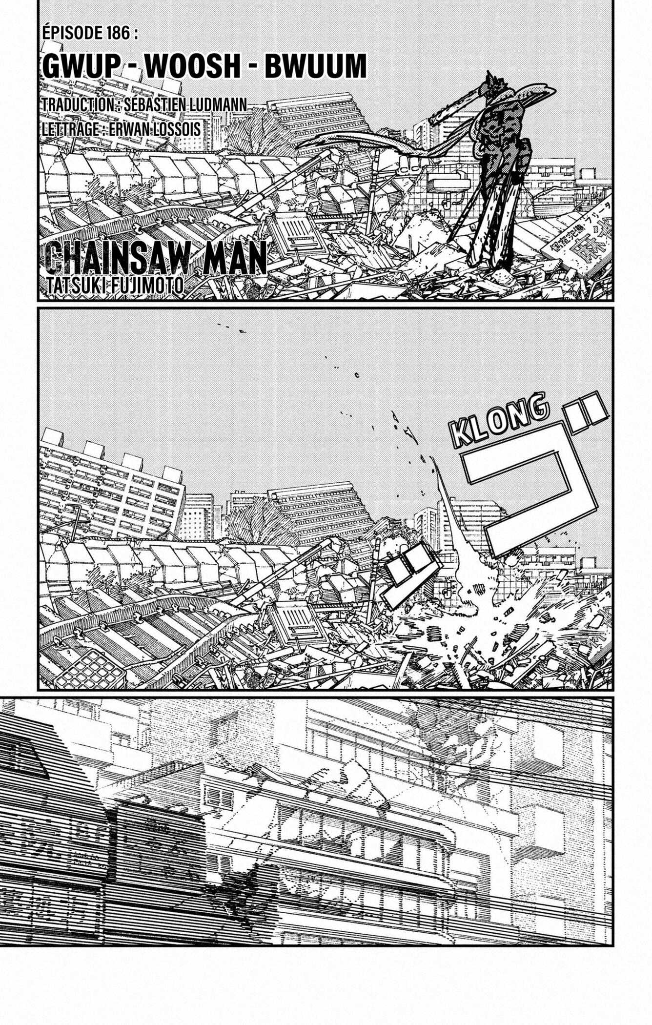 Read Chainsaw man (fr) Manga Online