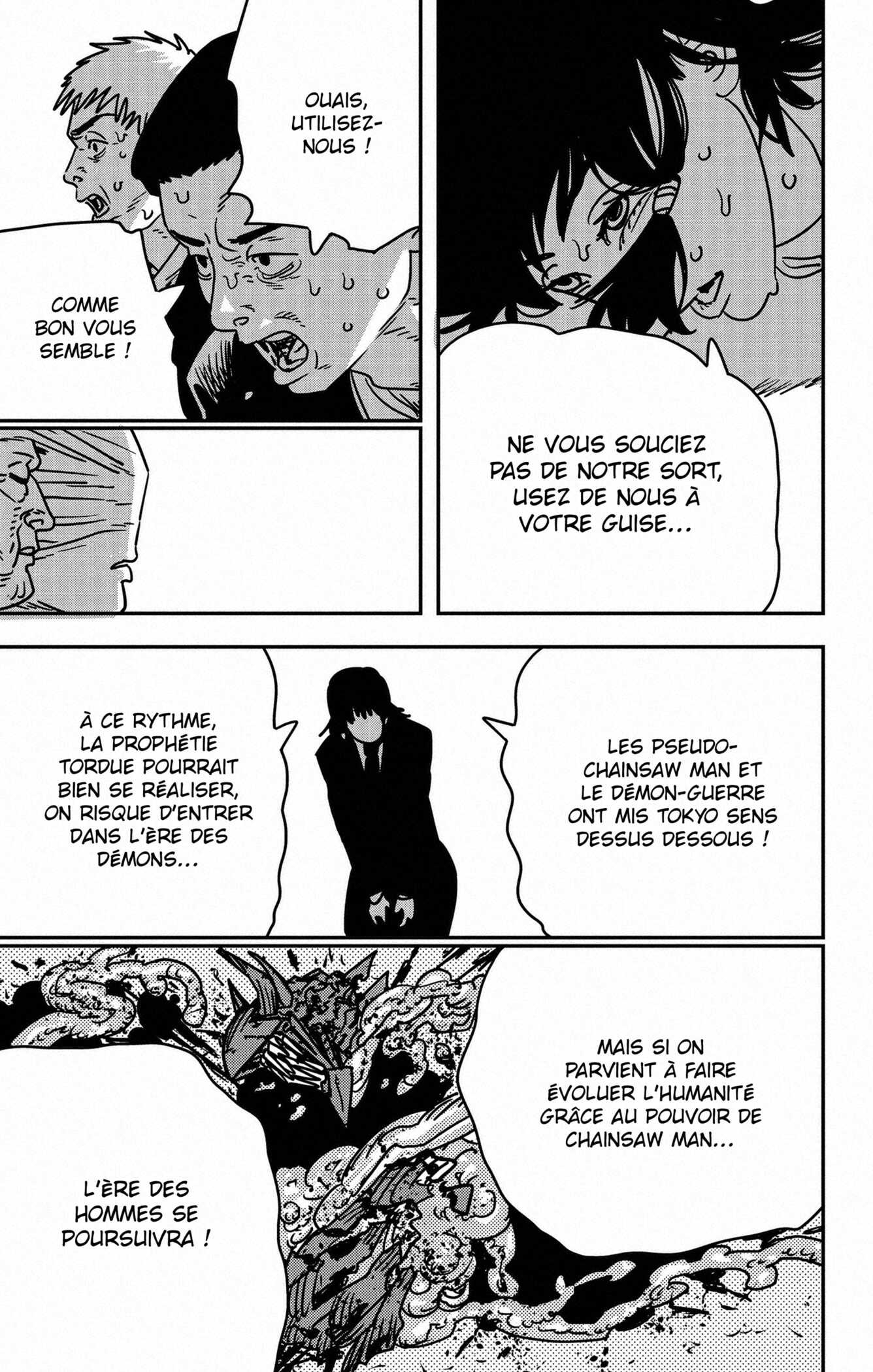 Read Chainsaw man (fr) Manga Online