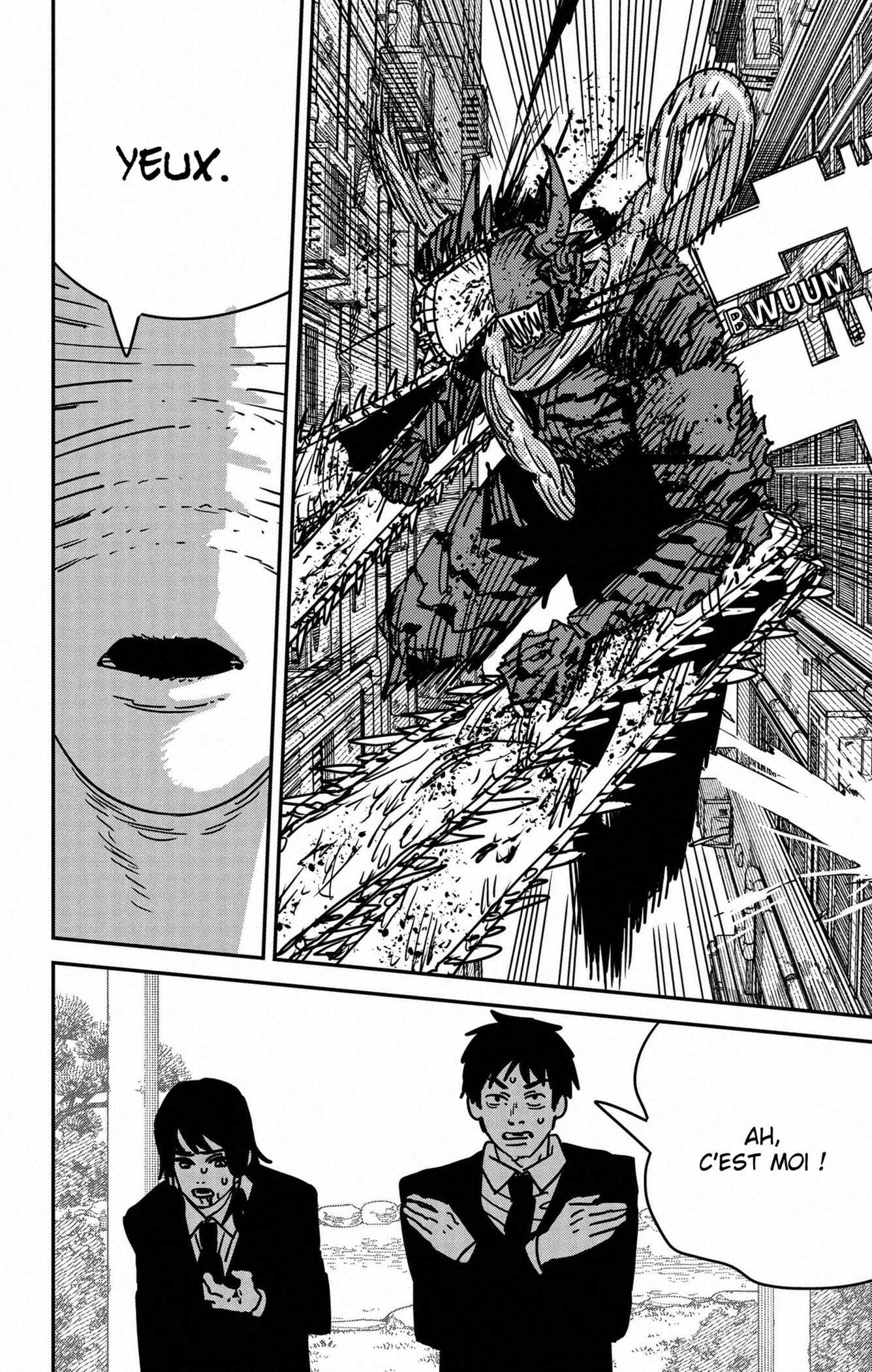 Read Chainsaw man (fr) Manga Online