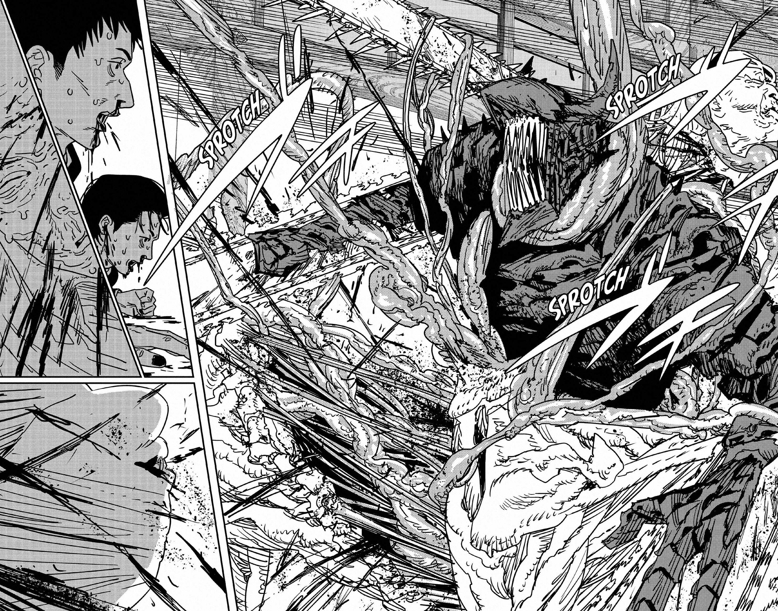 Read Chainsaw man (fr) Manga Online