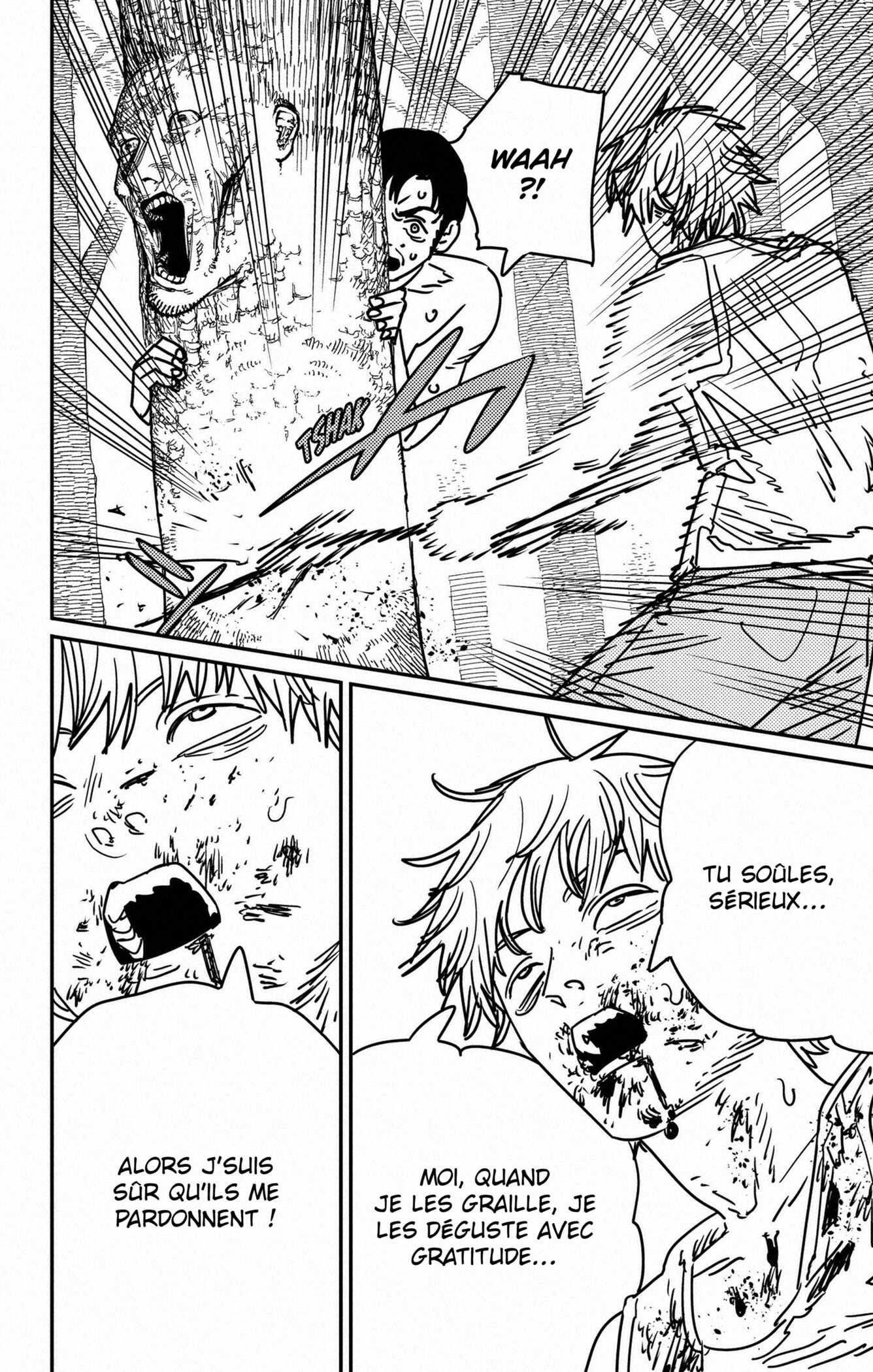 Read Chainsaw man (fr) Manga Online