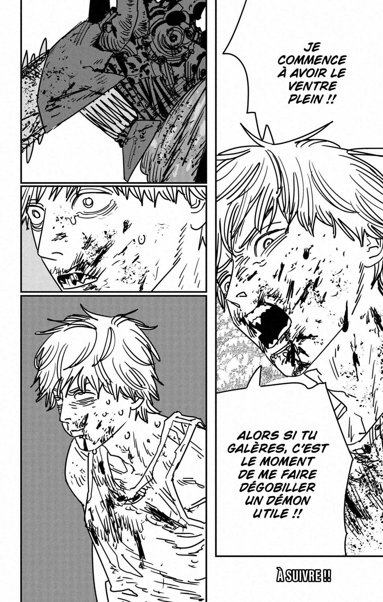 Read Chainsaw man (fr) Manga Online