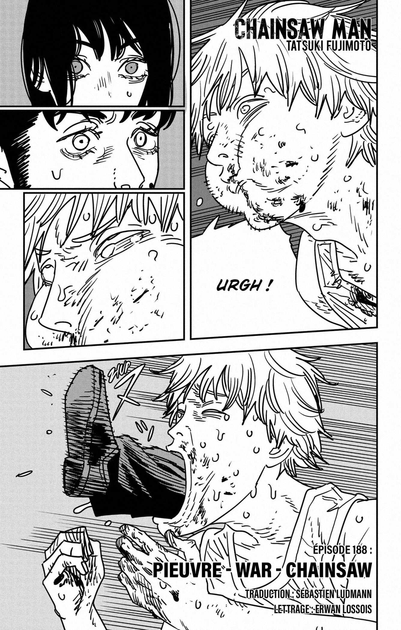 Read Chainsaw man (fr) Manga Online