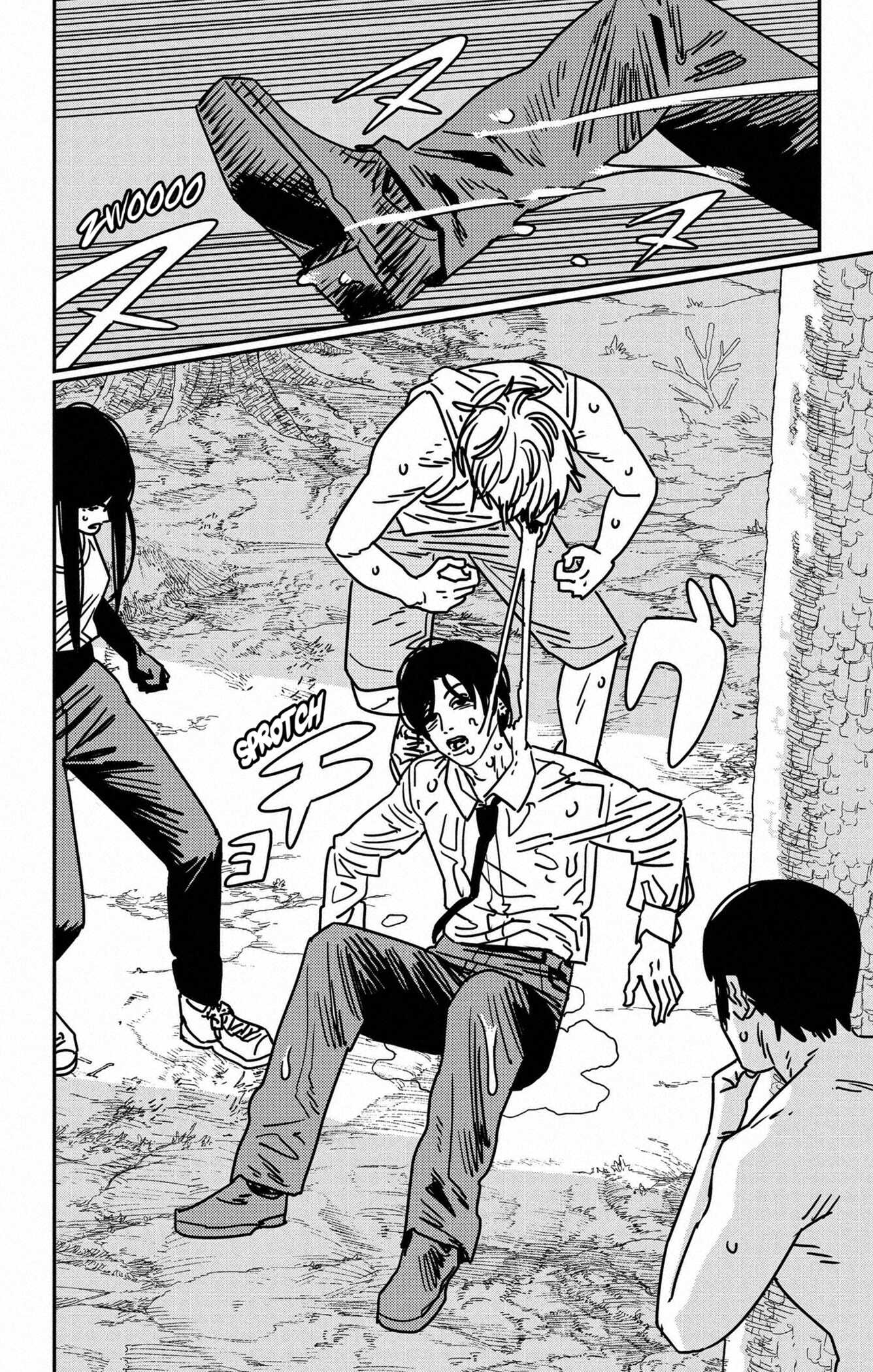 Read Chainsaw man (fr) Manga Online