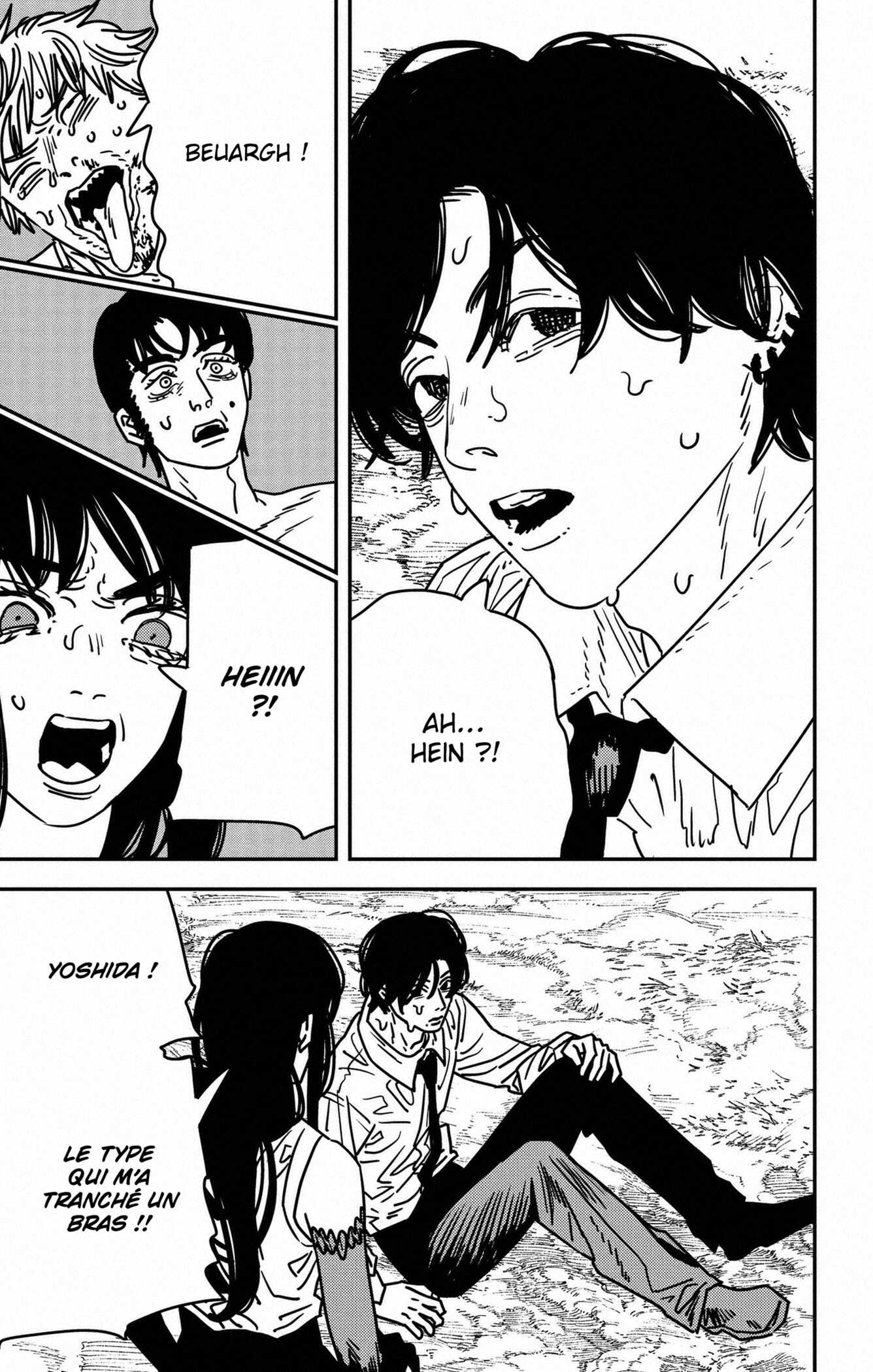 Read Chainsaw man (fr) Manga Online