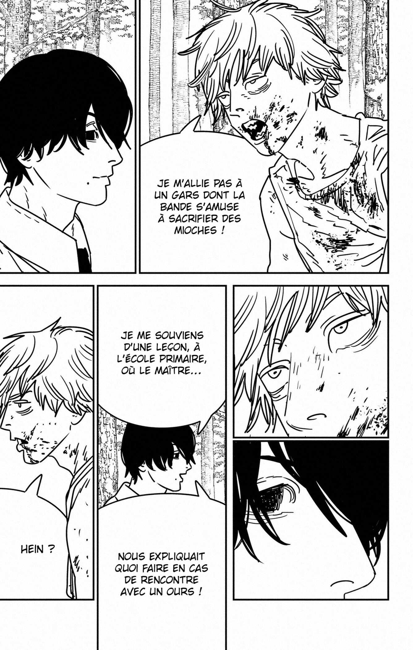Read Chainsaw man (fr) Manga Online