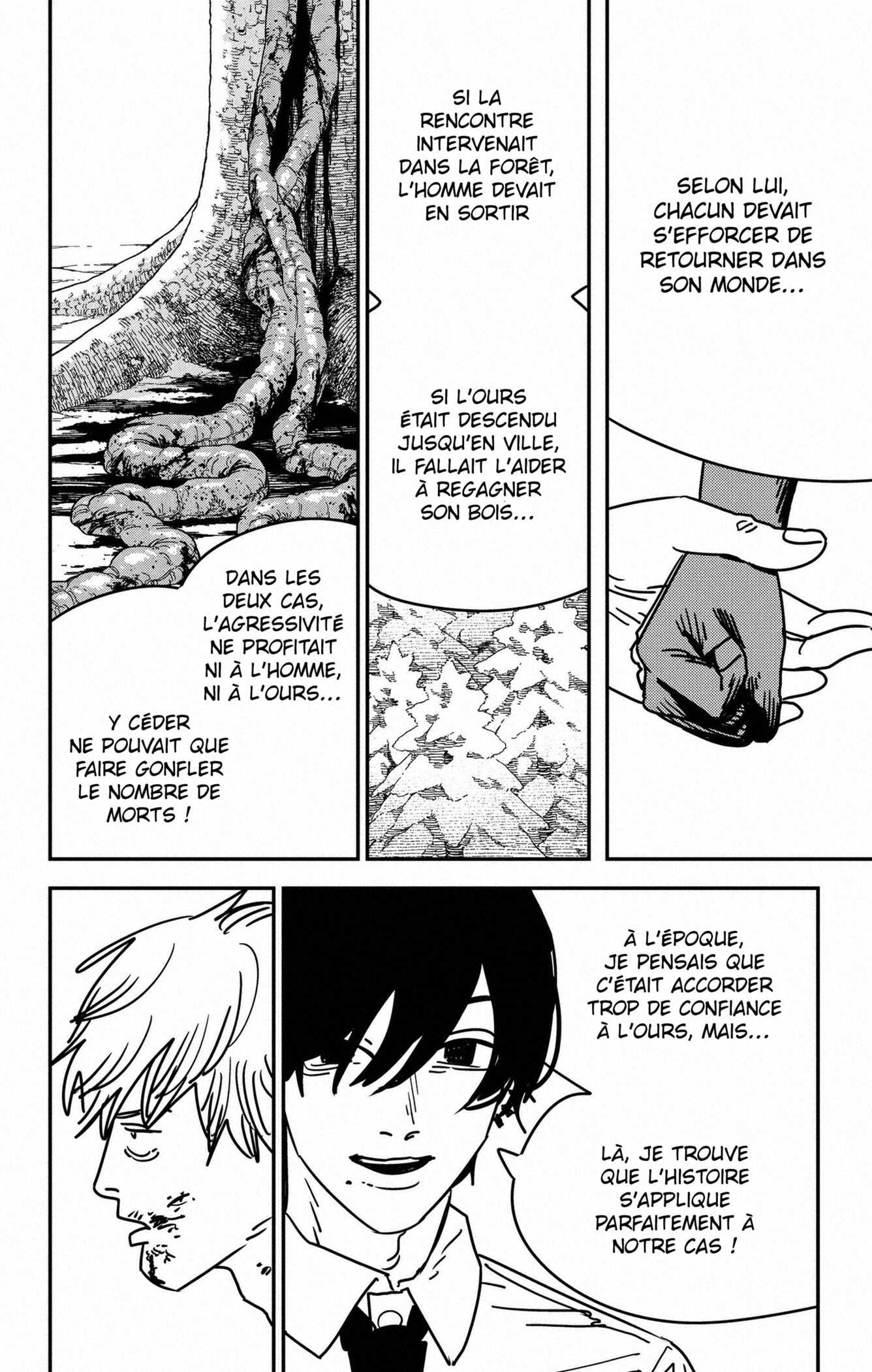 Read Chainsaw man (fr) Manga Online