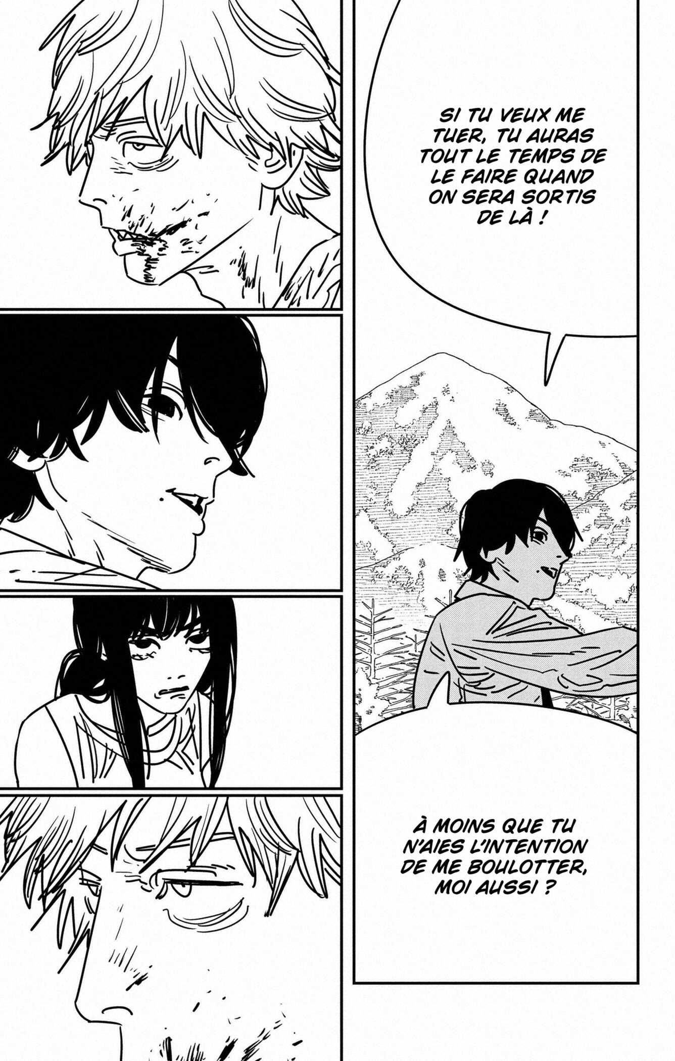 Read Chainsaw man (fr) Manga Online