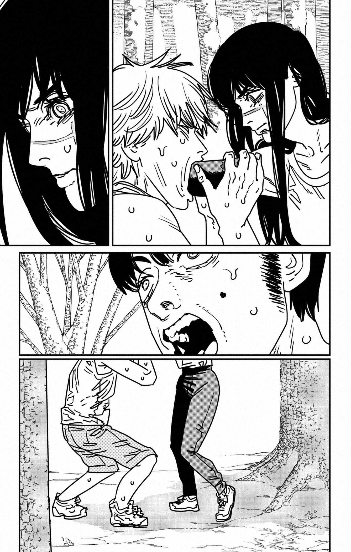 Read Chainsaw man (fr) Manga Online