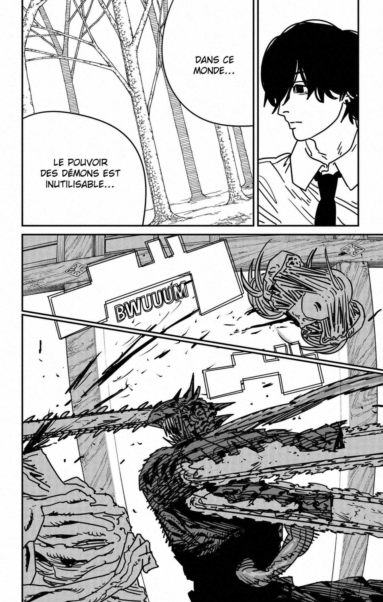 Read Chainsaw man (fr) Manga Online