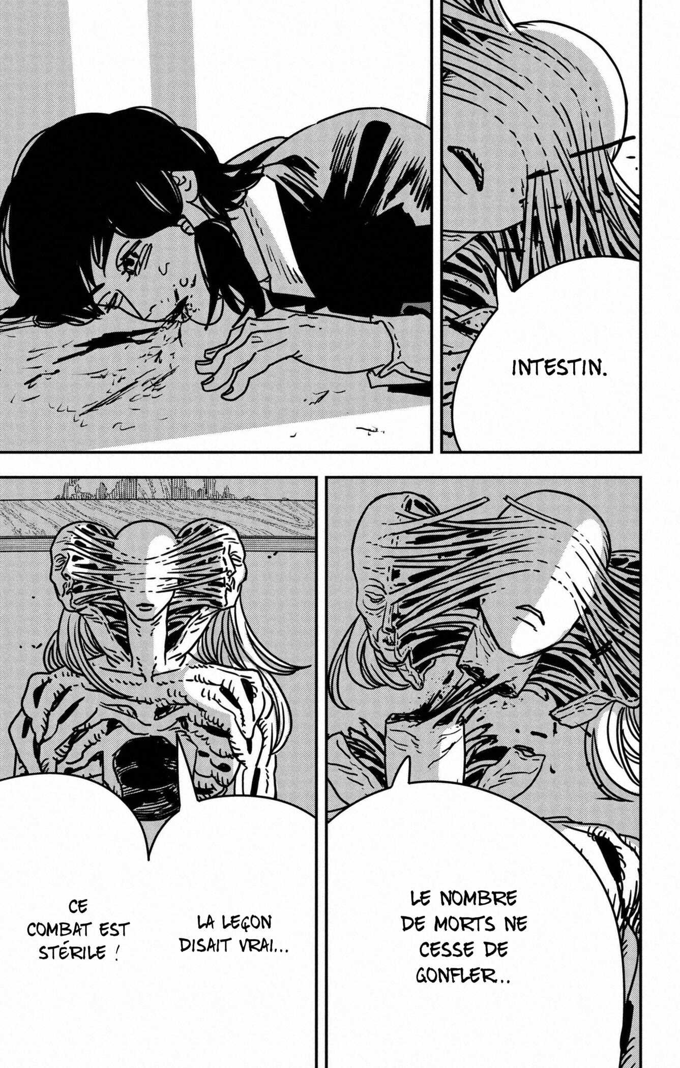 Read Chainsaw man (fr) Manga Online