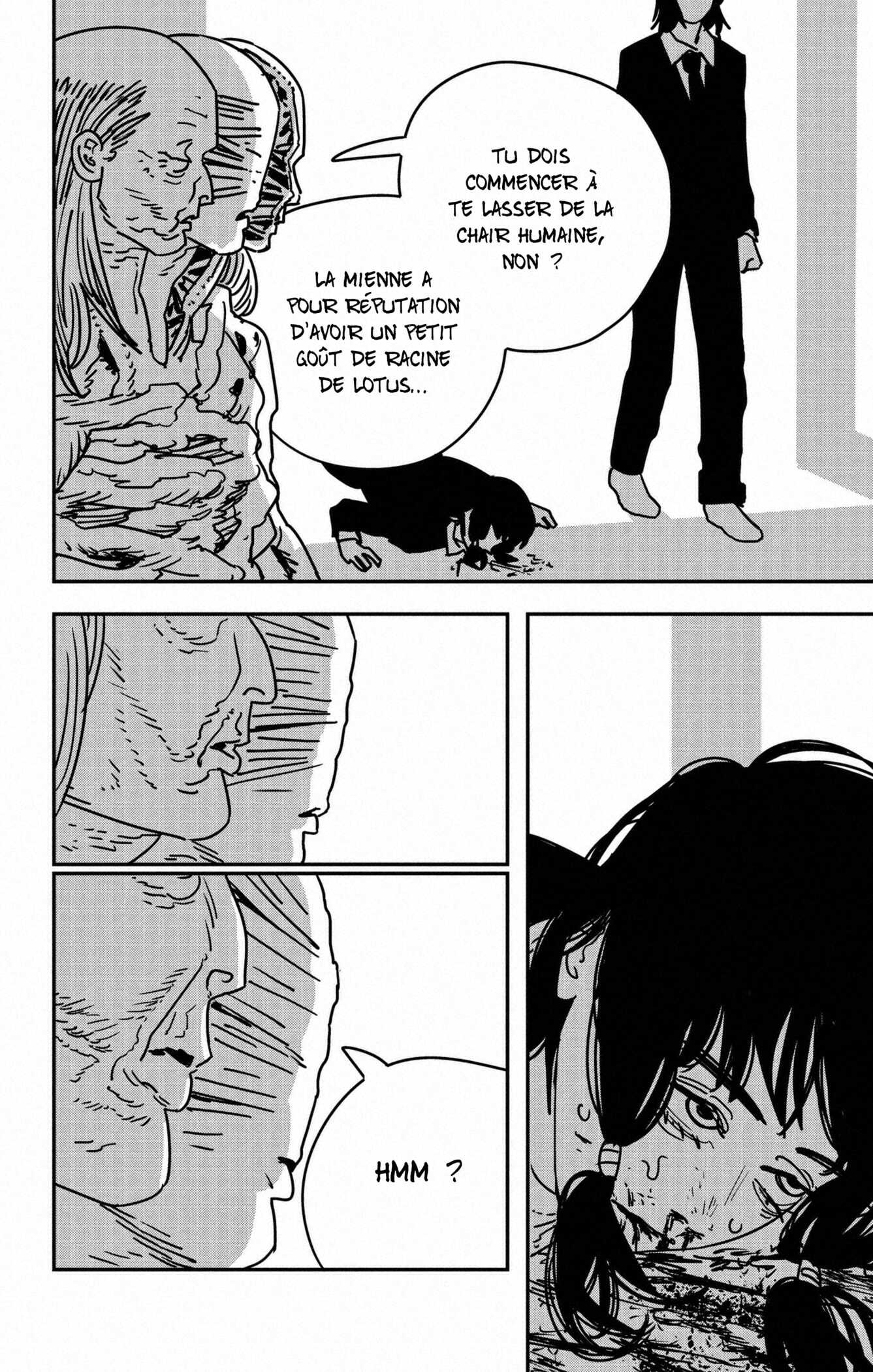 Read Chainsaw man (fr) Manga Online