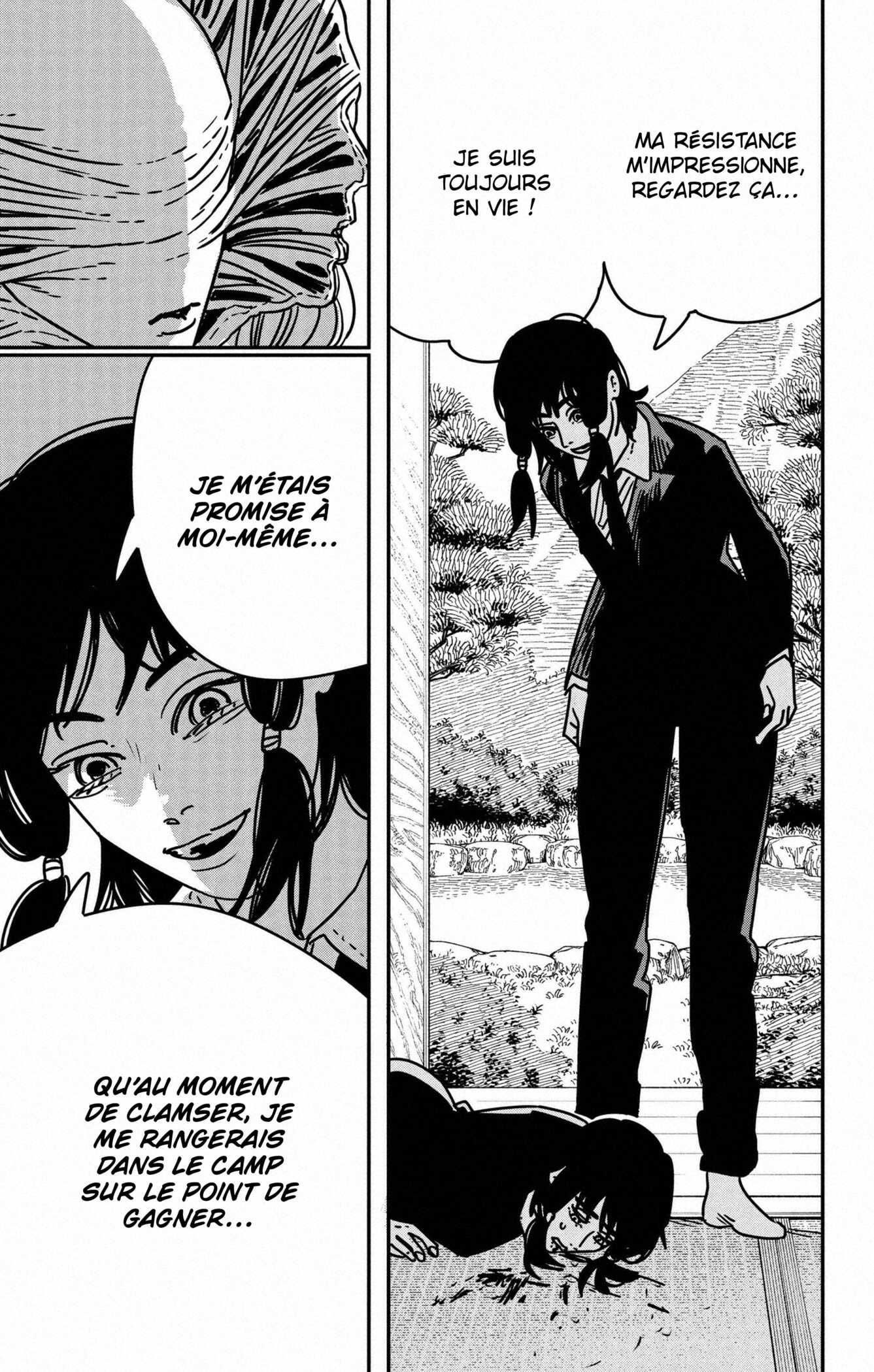 Read Chainsaw man (fr) Manga Online