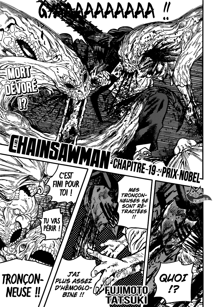 Read Chainsaw man (fr) Manga Online