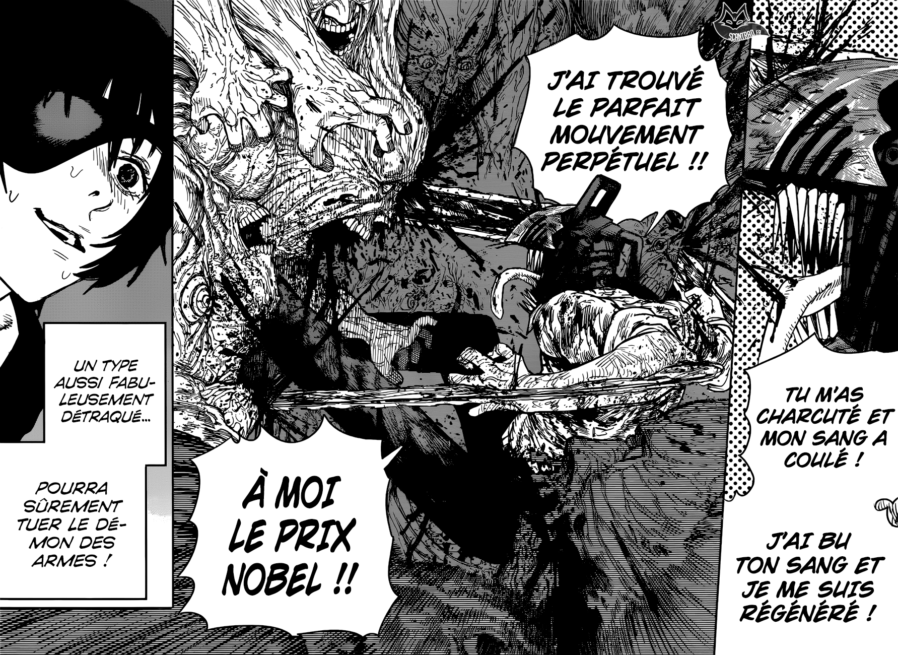 Read Chainsaw man (fr) Manga Online