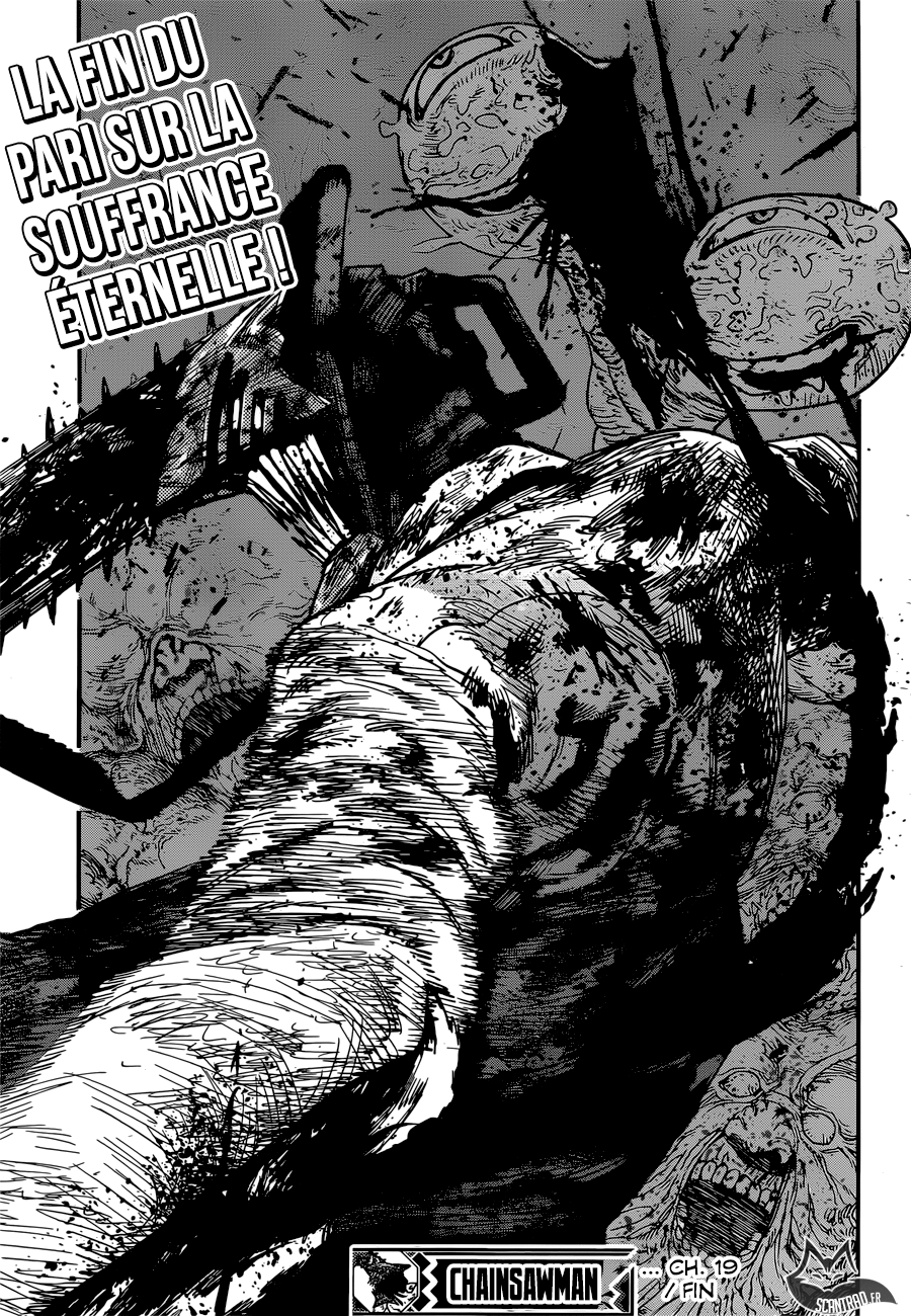Read Chainsaw man (fr) Manga Online