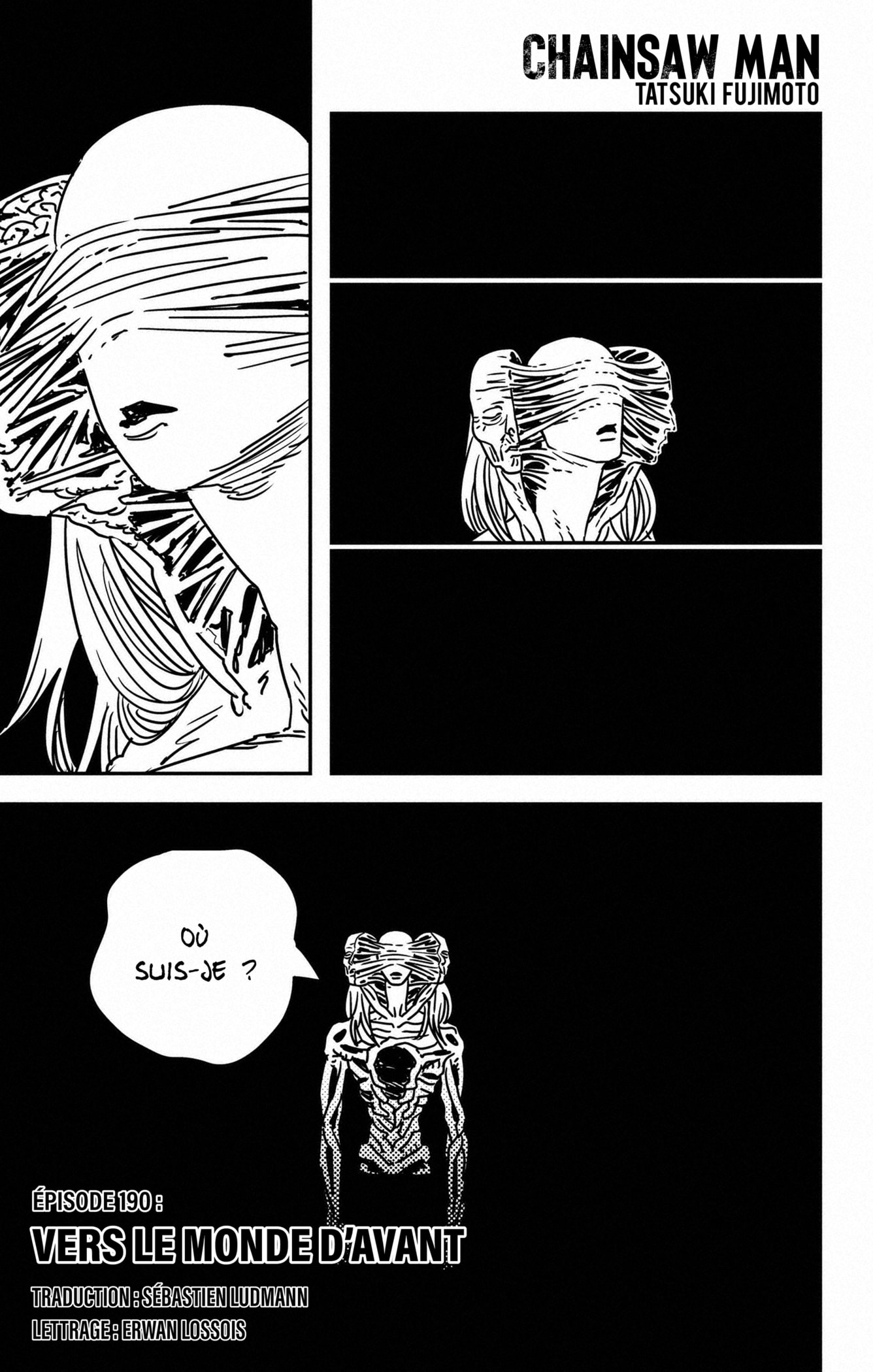 Read Chainsaw man (fr) Manga Online
