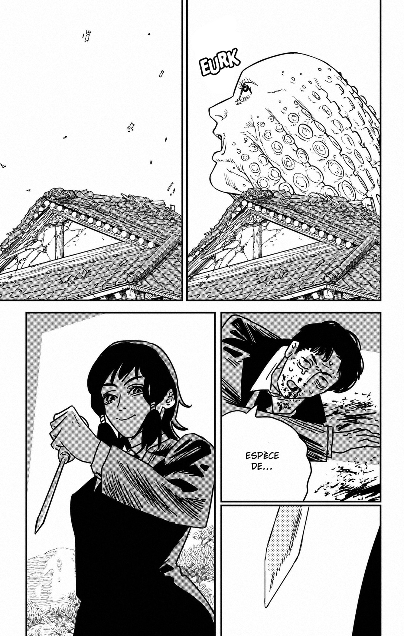 Read Chainsaw man (fr) Manga Online
