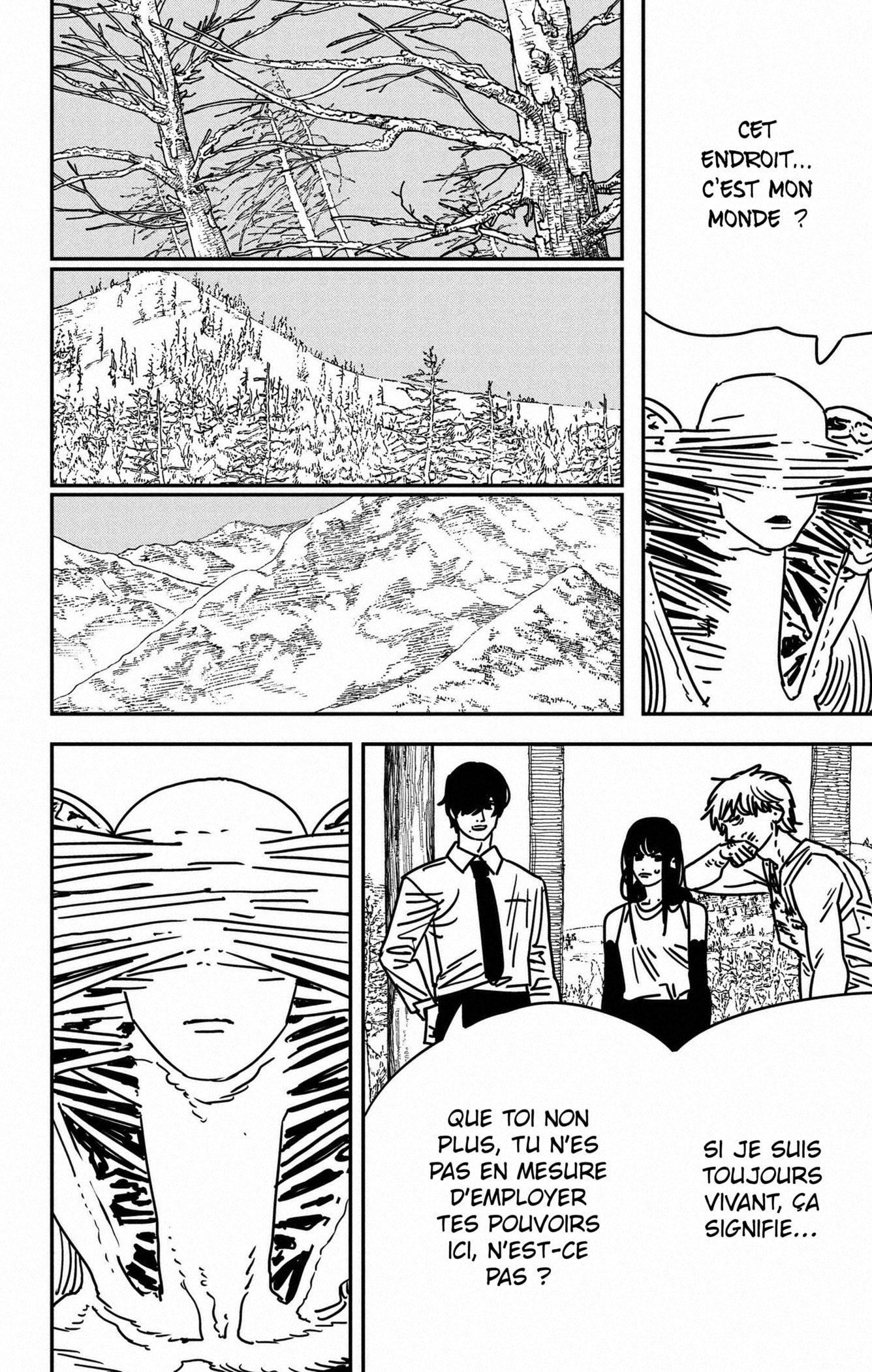 Read Chainsaw man (fr) Manga Online