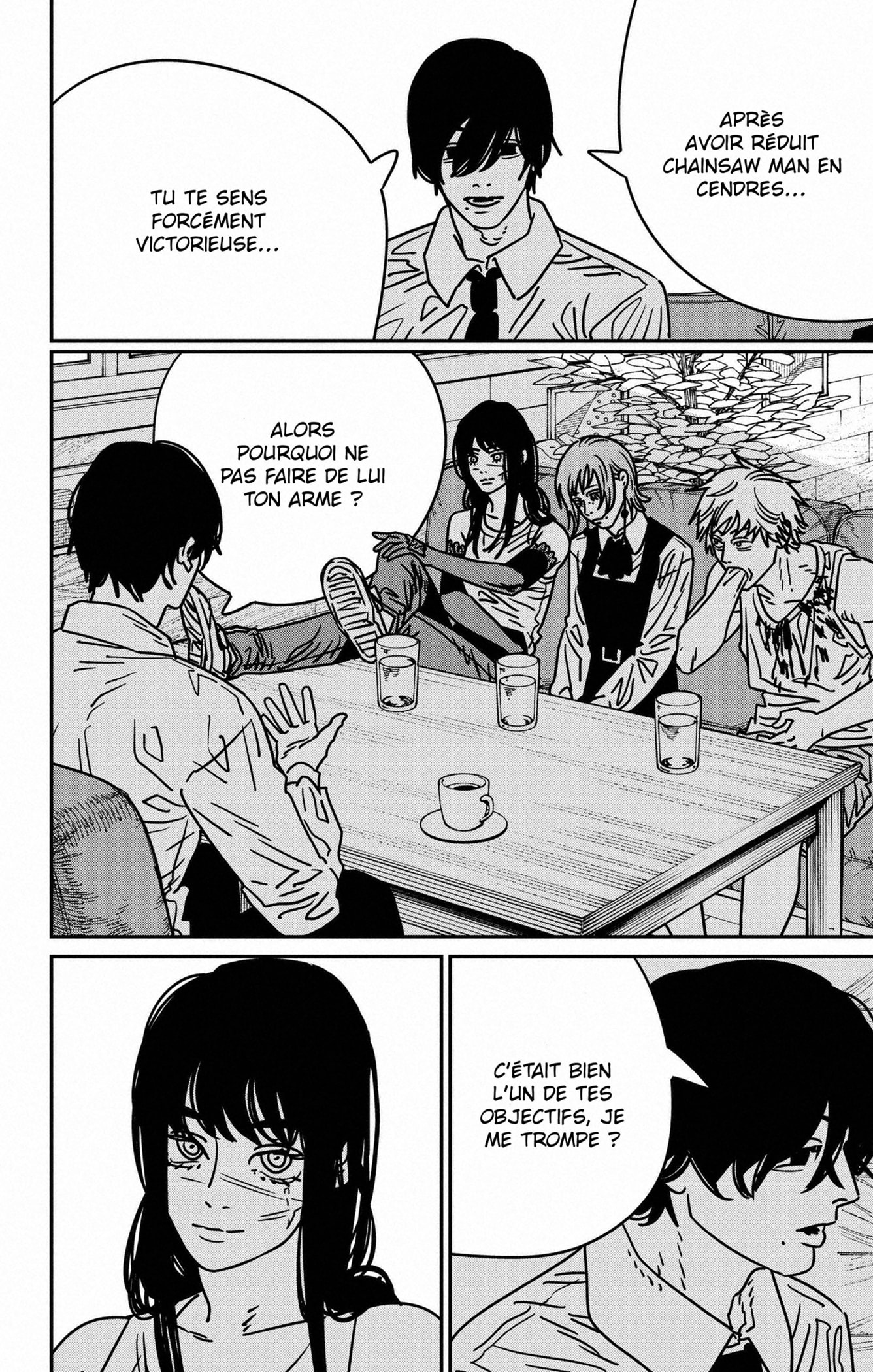 Read Chainsaw man (fr) Manga Online