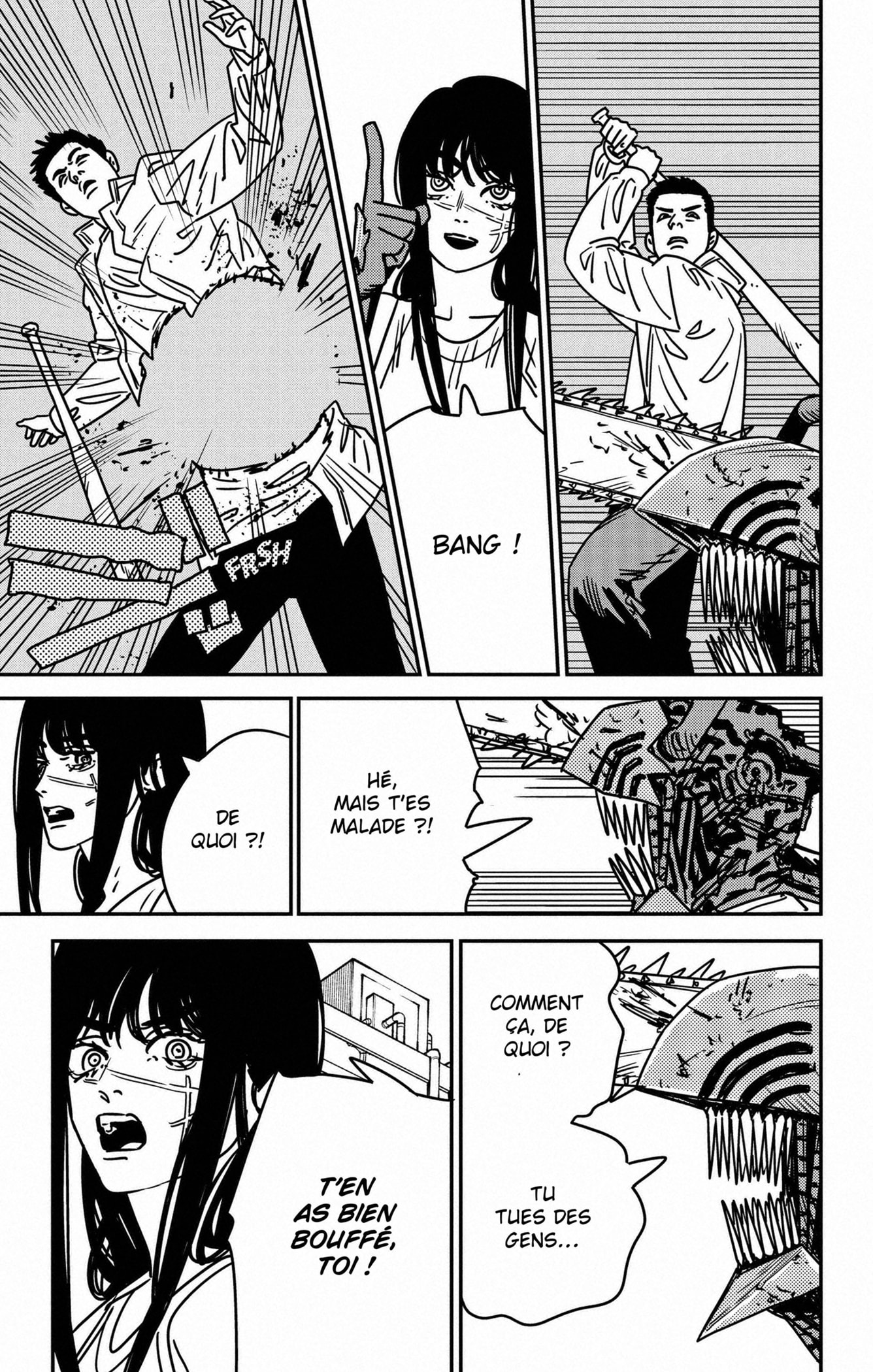 Read Chainsaw man (fr) Manga Online