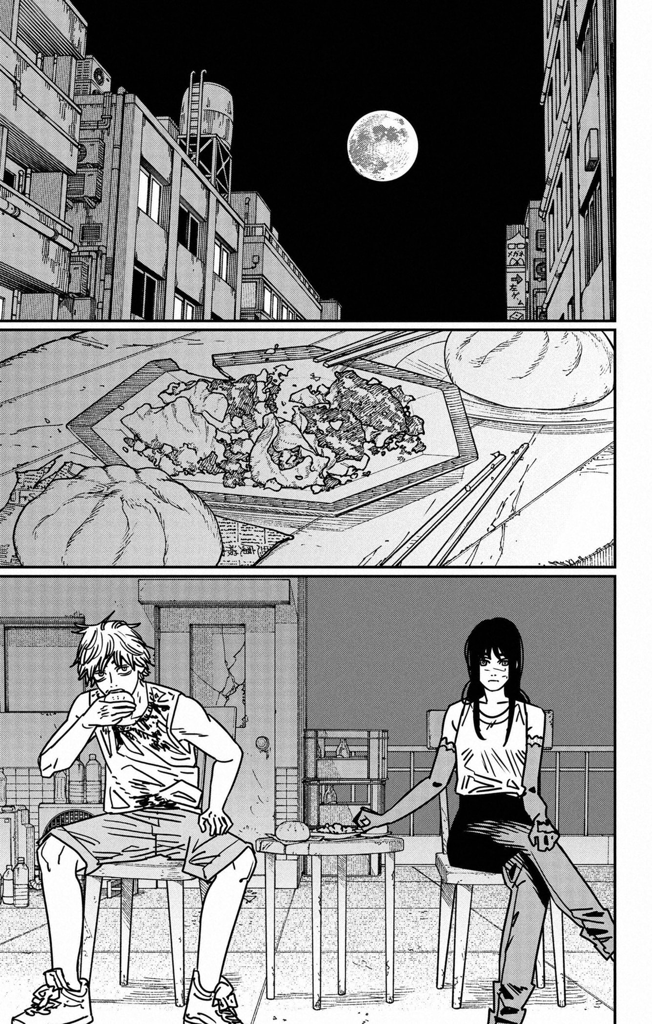 Read Chainsaw man (fr) Manga Online