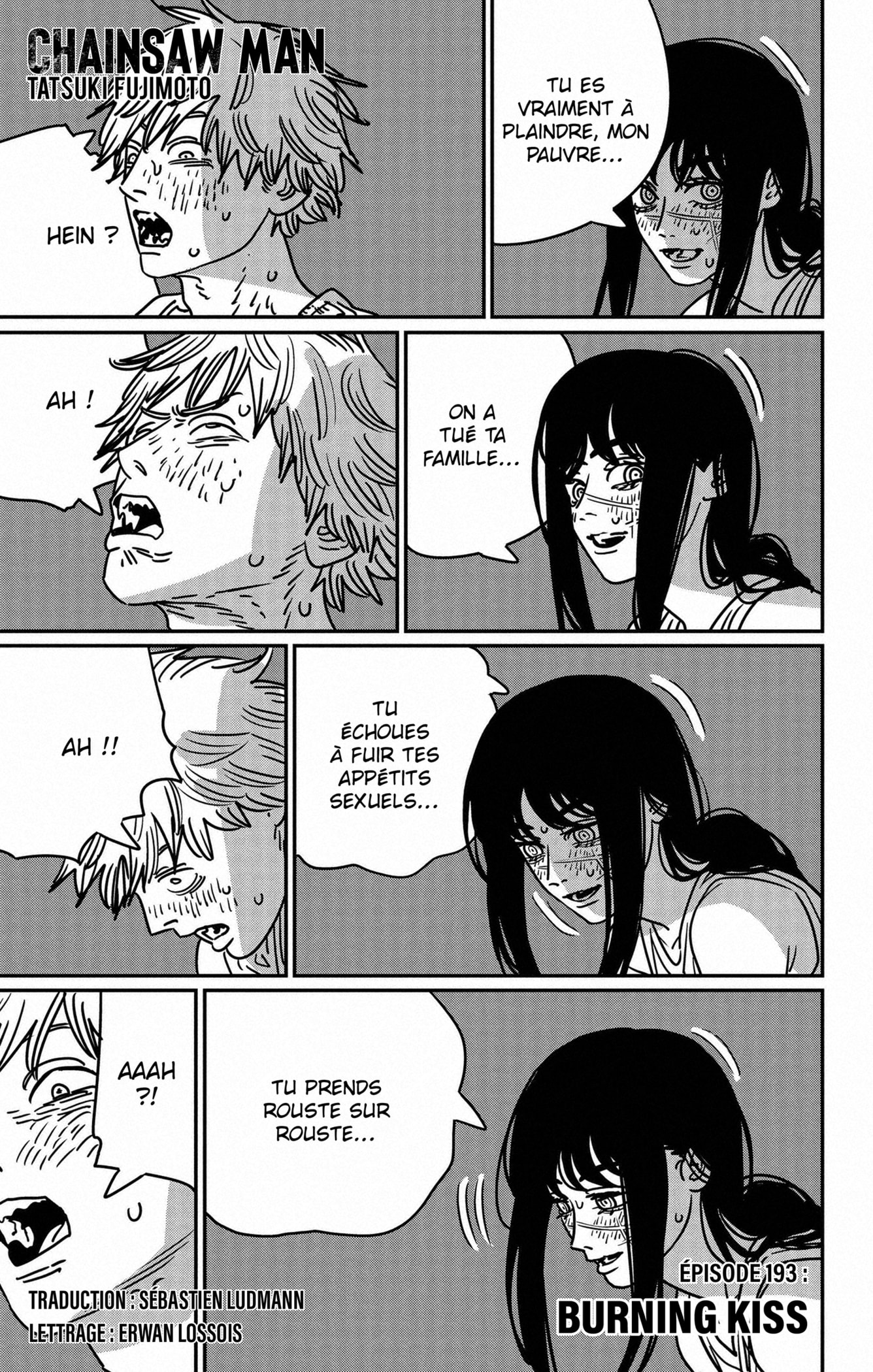 Read Chainsaw man (fr) Manga Online
