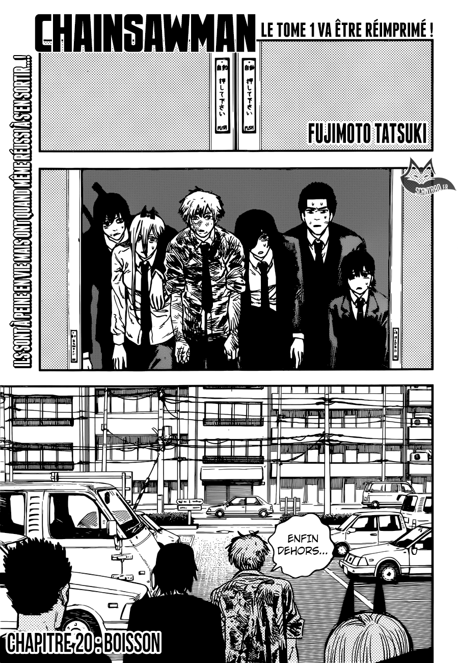 Read Chainsaw man (fr) Manga Online