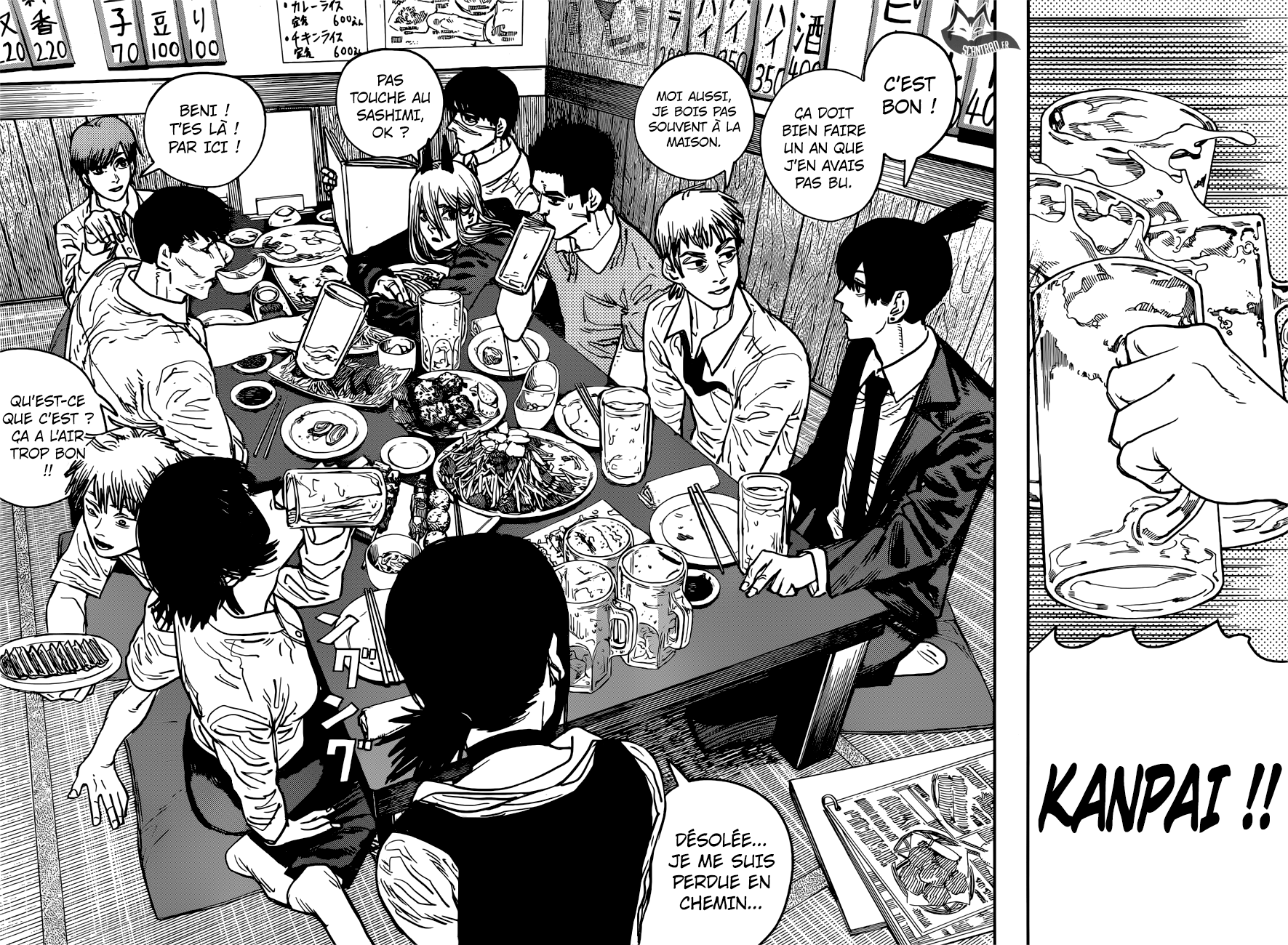 Read Chainsaw man (fr) Manga Online