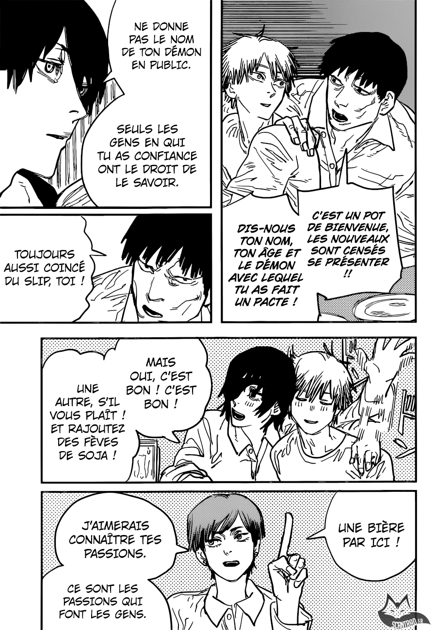Read Chainsaw man (fr) Manga Online