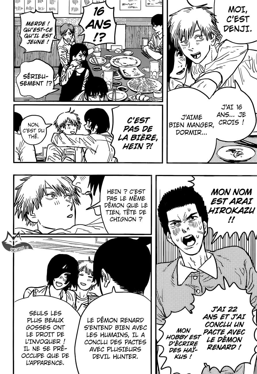 Read Chainsaw man (fr) Manga Online